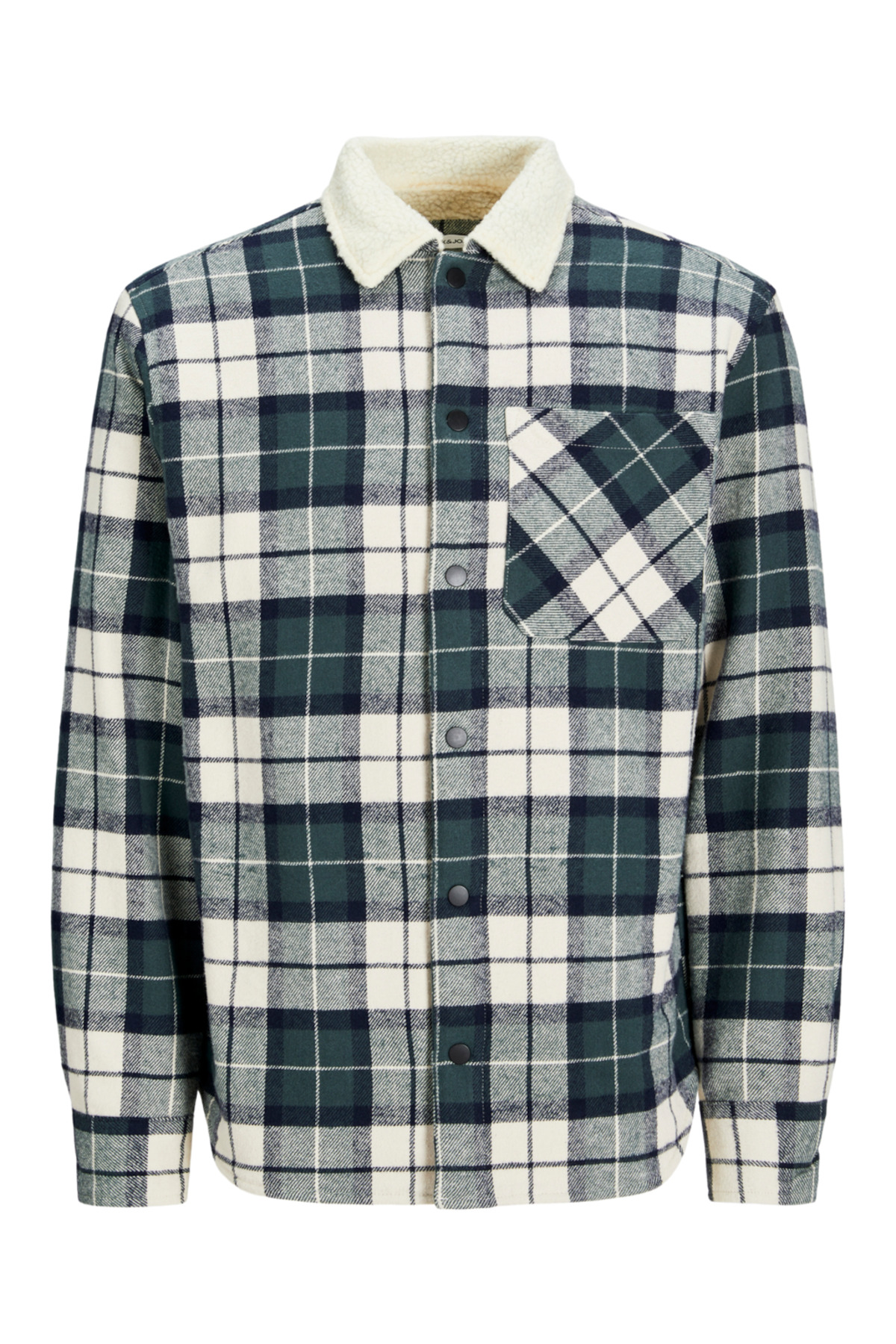روپوش پددار تدی مدل LS از JJZAC جک اند جونز کت Jack & Jones