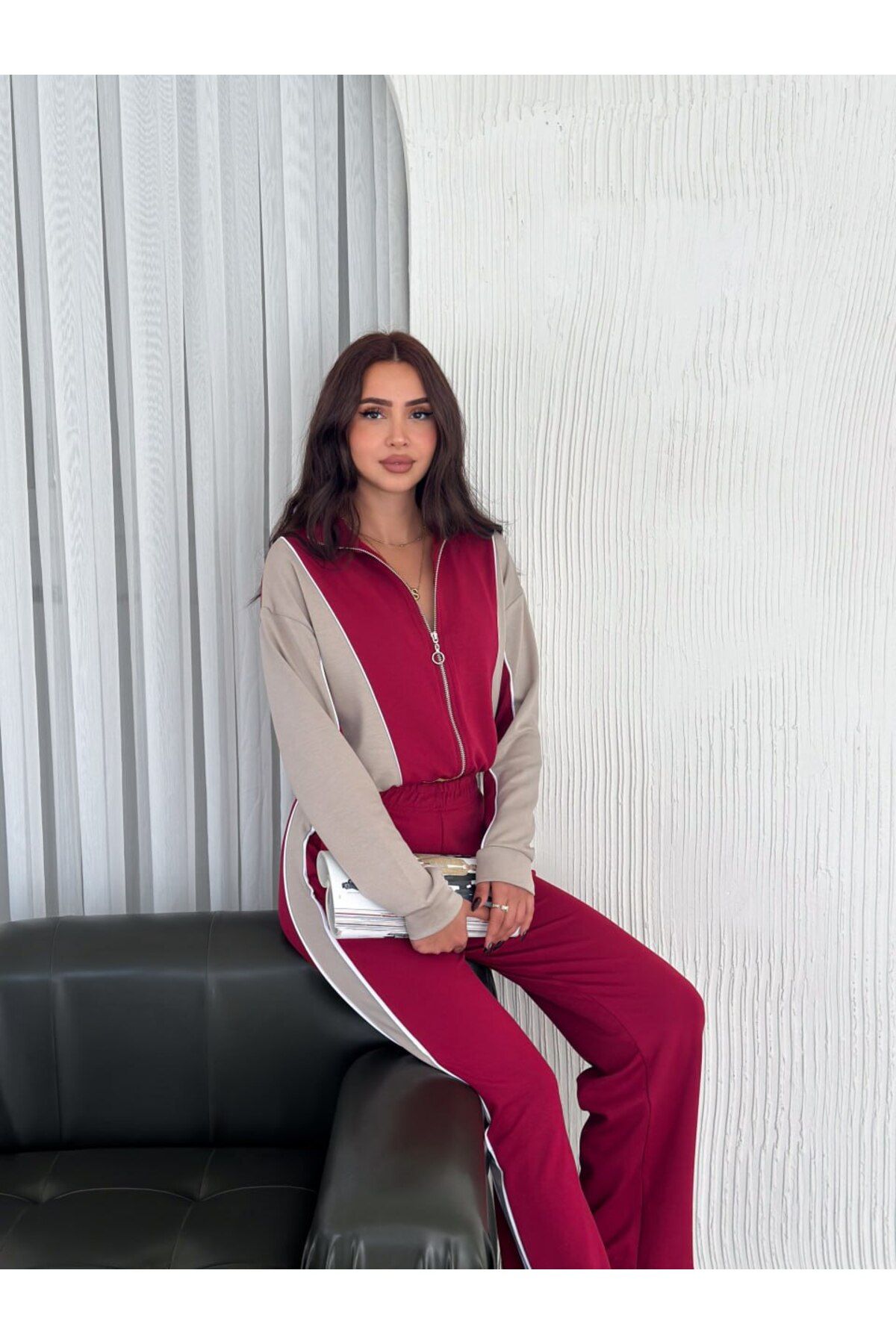 winmoda-طقم بدلة رياضية نسائية - Oys/Women Tracksuit 5