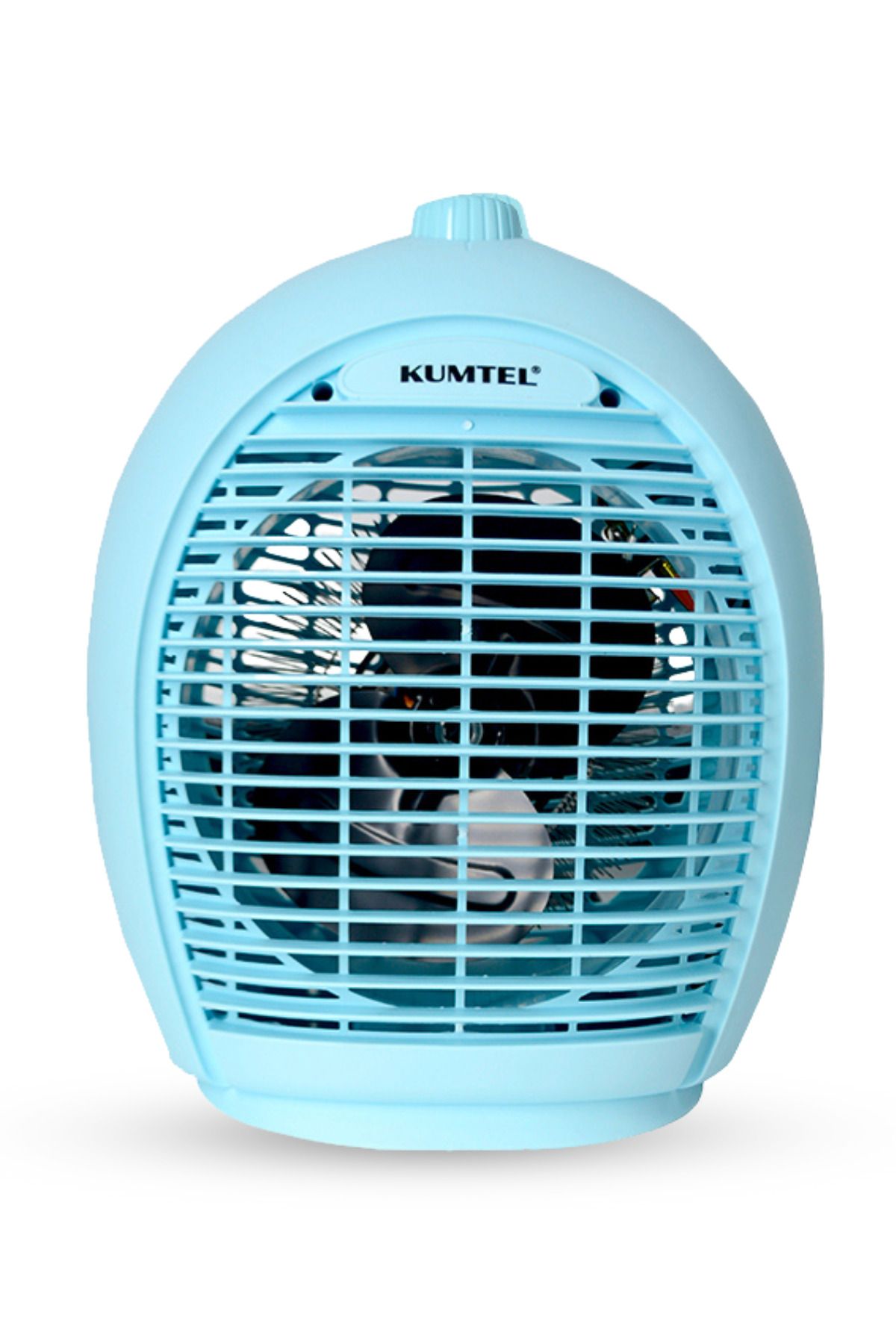 KUMTEL Fanlı Isıtıcı 2000 W Lx-6331 Mavi