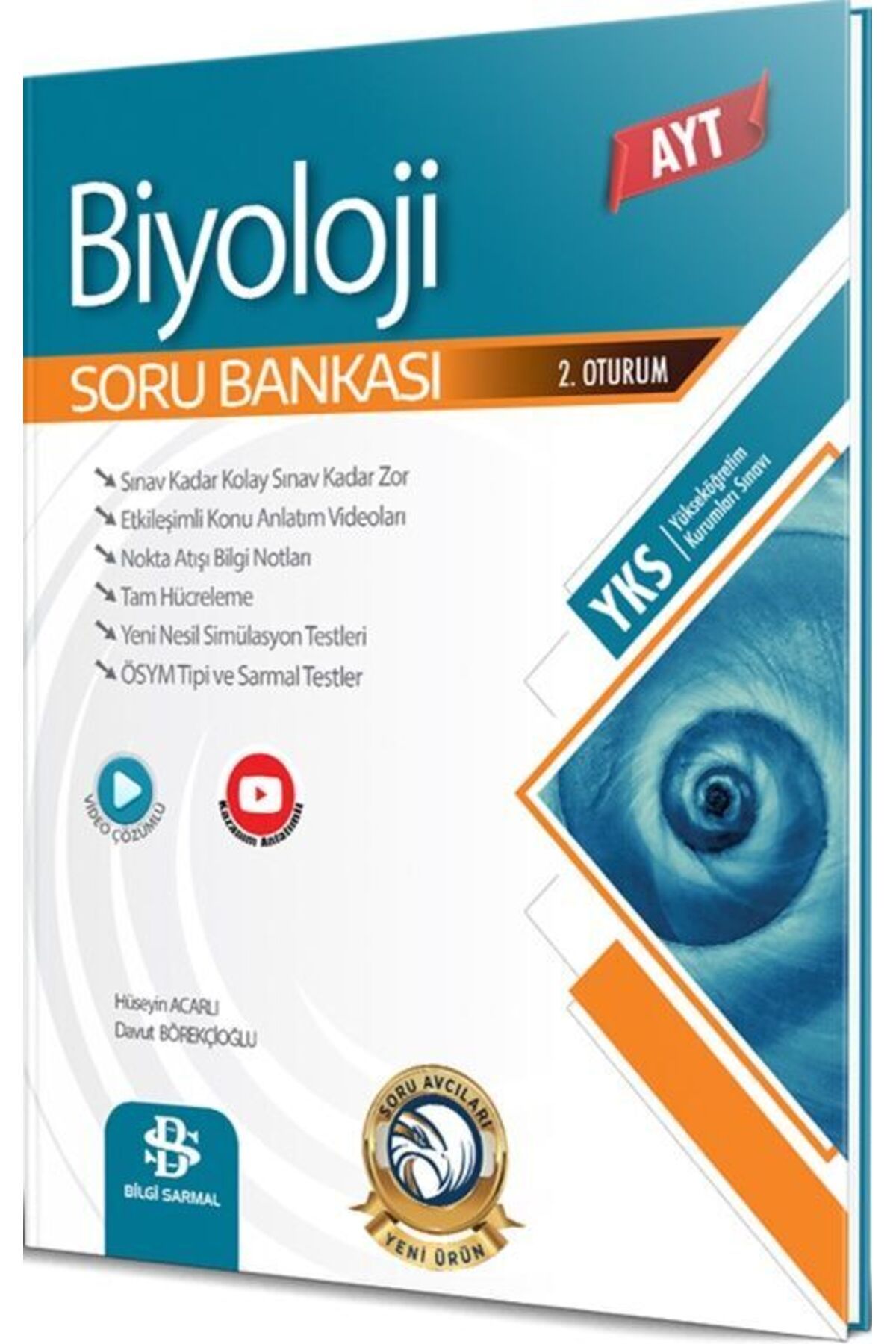 Bilgi Sarmal Yayınları Bilgi Sarmal AYT Biyoloji Soru Bankası