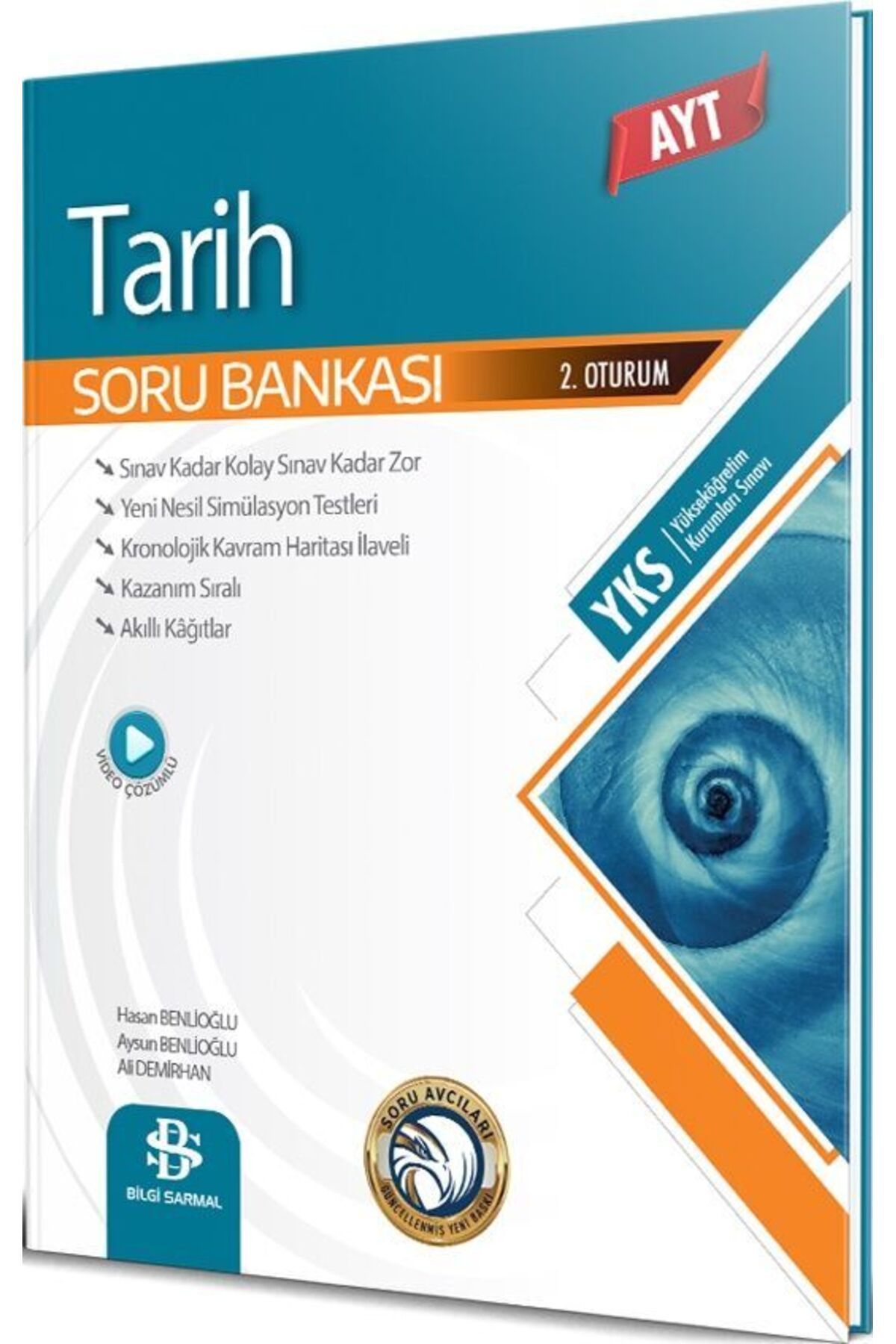 Bilgi Sarmal Yayınları Bilgi Sarmal AYT Tarih Soru Bankası