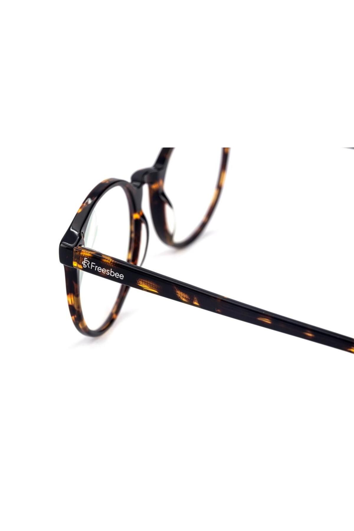 Freesbee-Dimas Acetate Unisex Screen Glasses 4