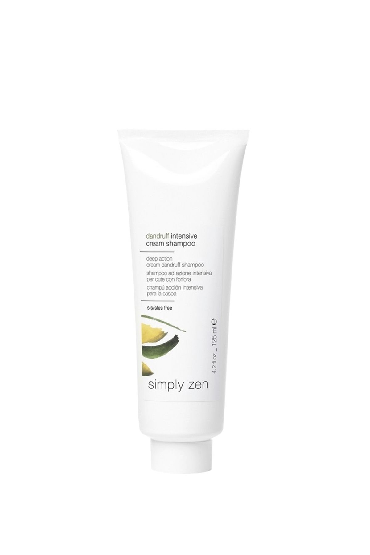 Simply Zen Dandruff Intensive Kepek Karşıtı Krem Şampuan 125 ml