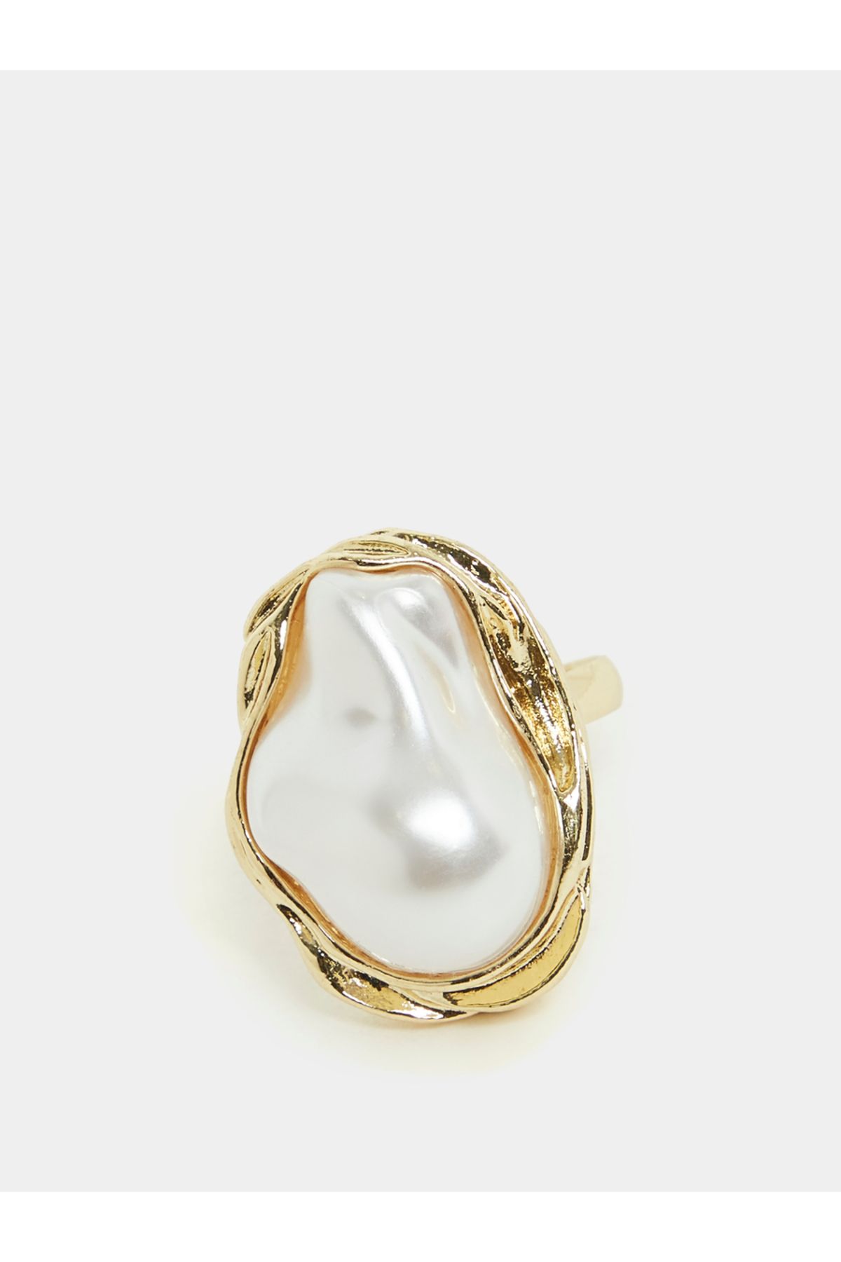 Styli-Faux Pearl Ring 3