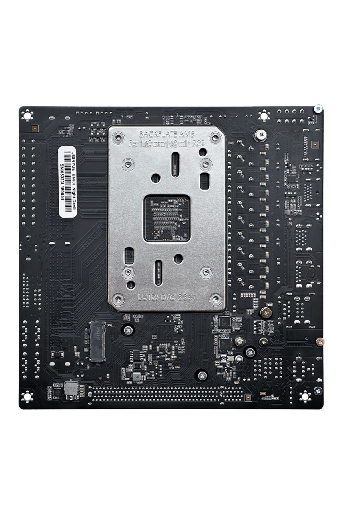 Jginyue-Jginyue B650I Night Devil Amd B650 Chipset Ddr5 7000Mhz (Oc) Am5 Itx Gaming Motherboard 3