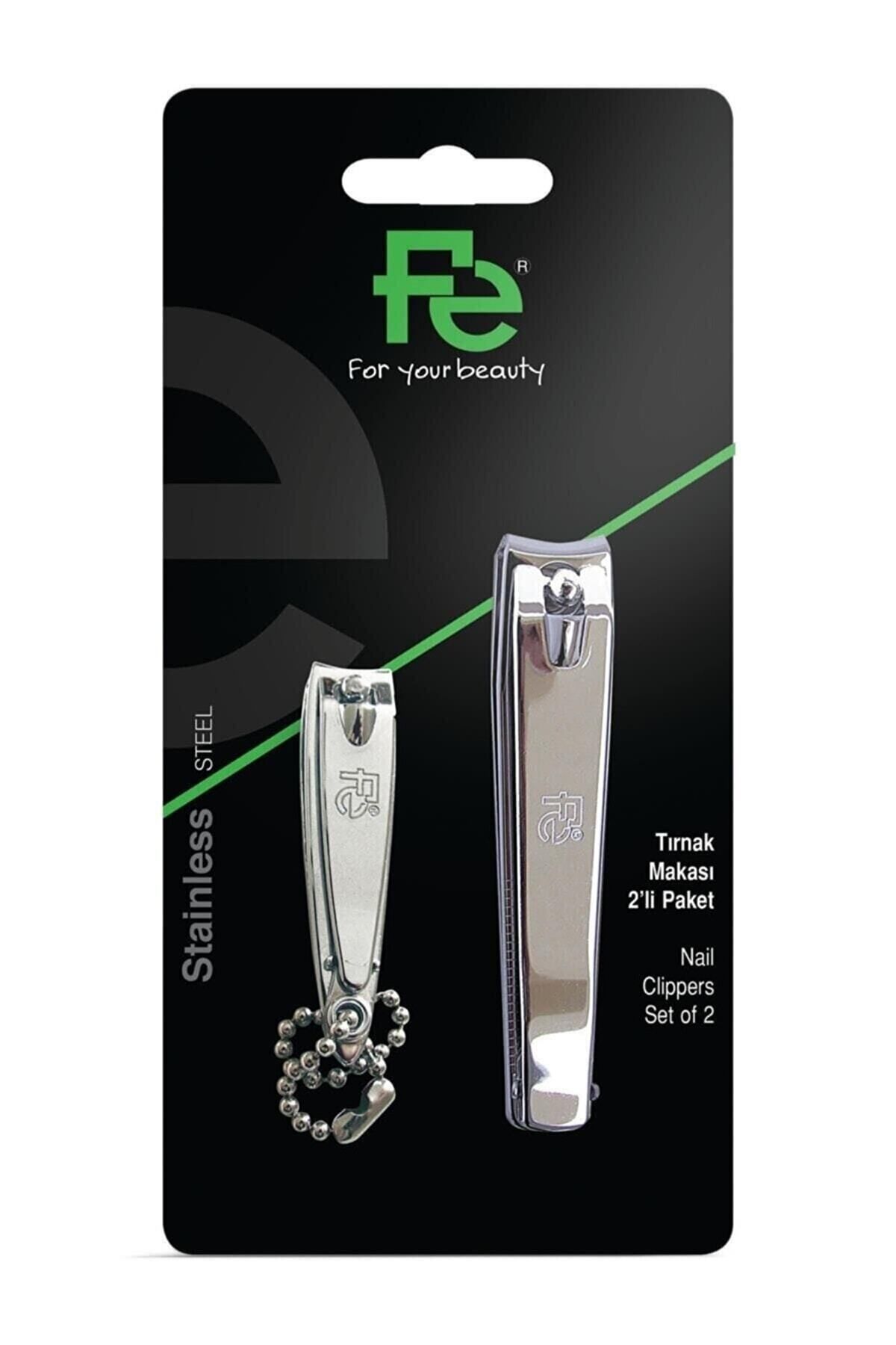 Fe-Nail Clipper Set of 2 2