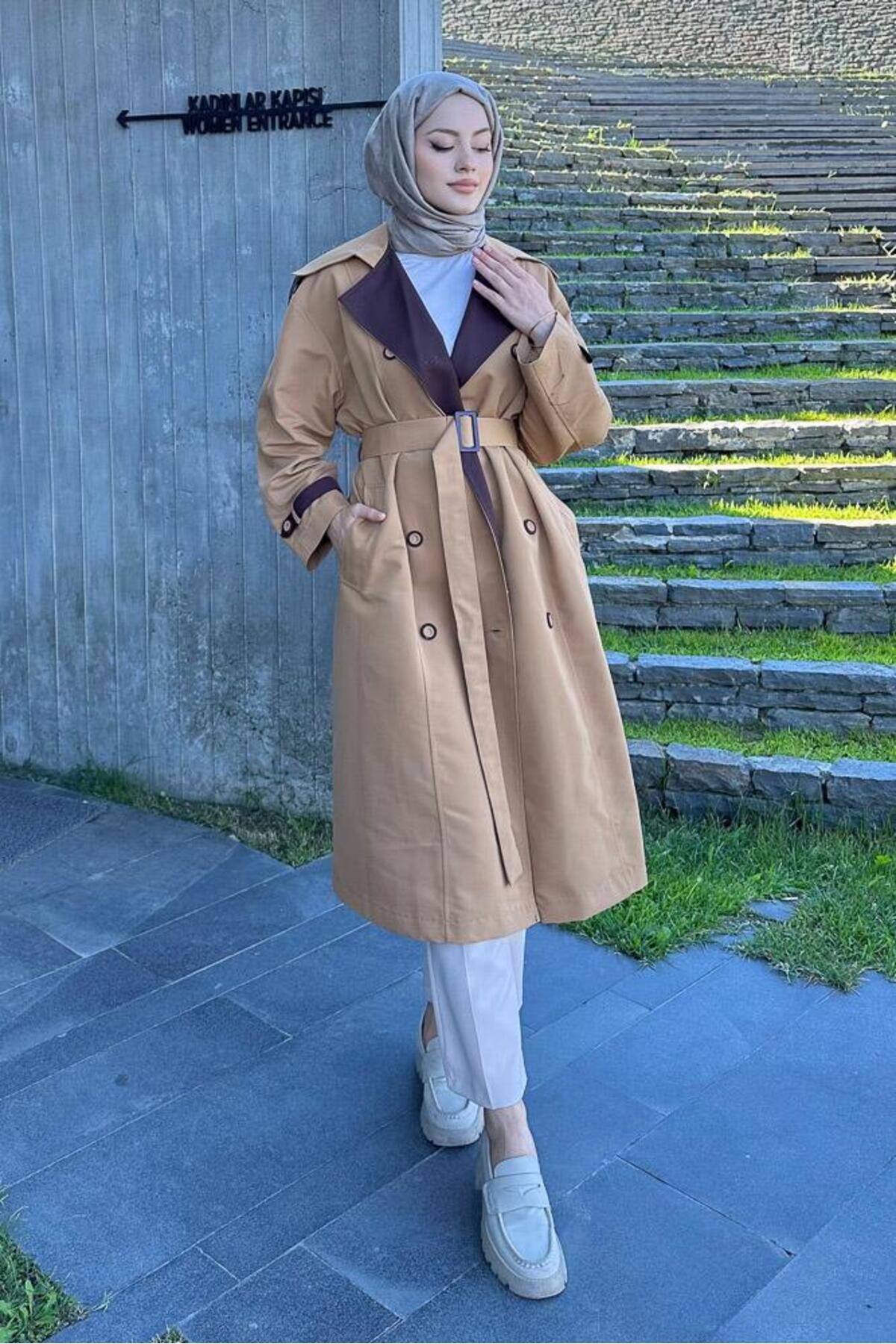 Oven-Rudy Camel Trench Coat - Two Colors 5