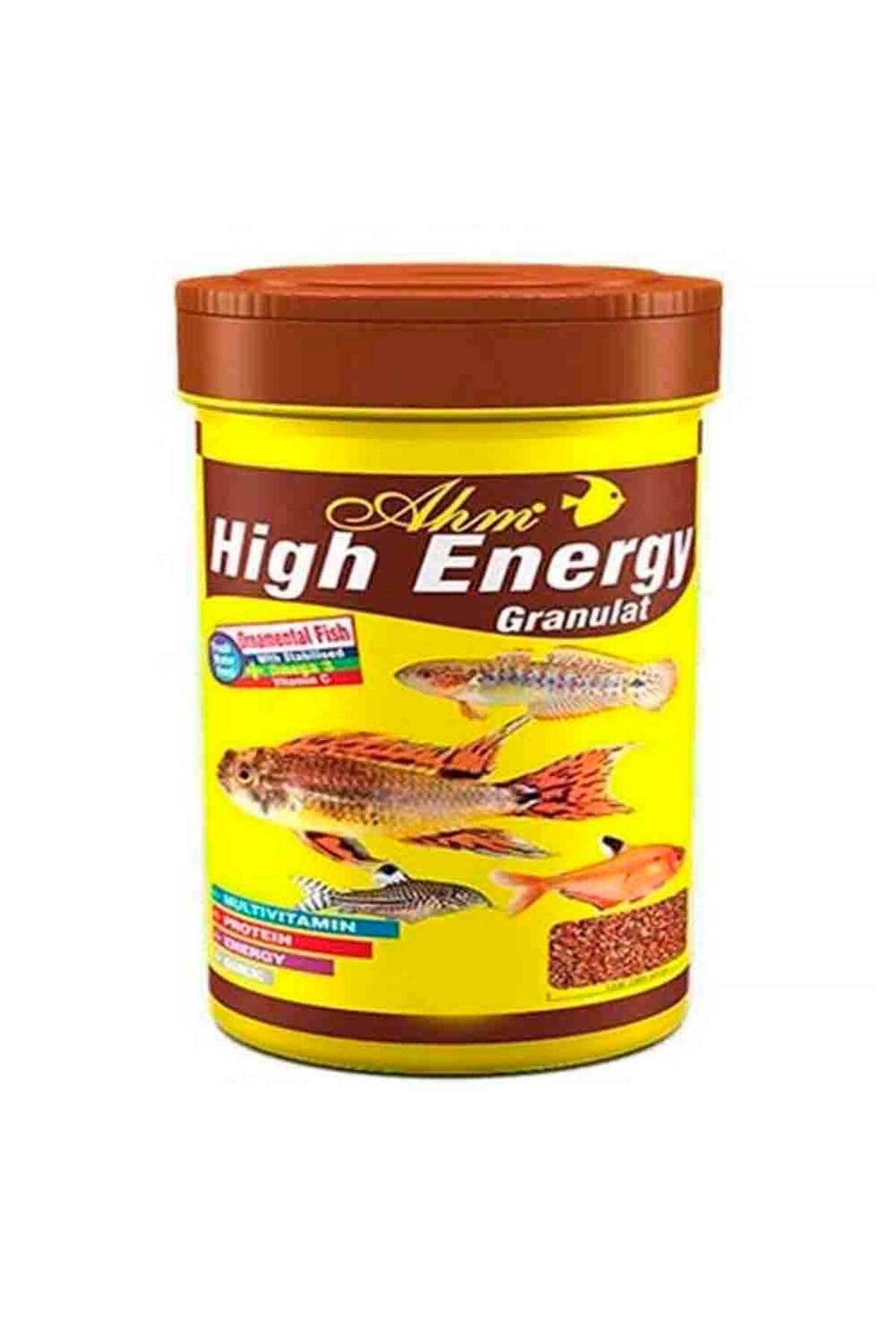 Genel Markalar High Energy Granulat 100ml Balık Yemi