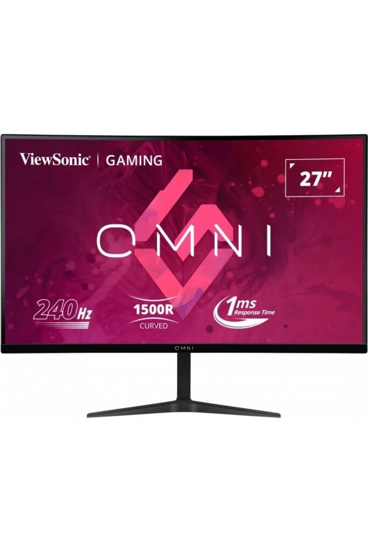 ViewSonic VX2719-PC-MHD FHD 27'' 1ms,240Hz,CURVED HDMI,DP