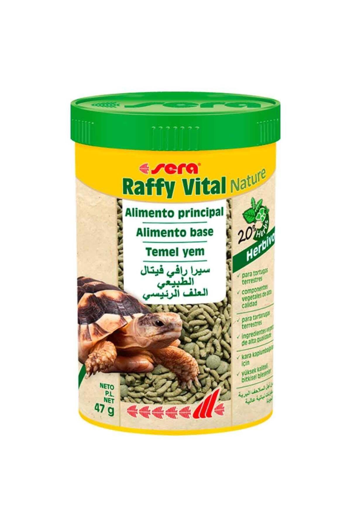 SERA Raffy Vital Nature Kaplumbağa Yemi 250 ml