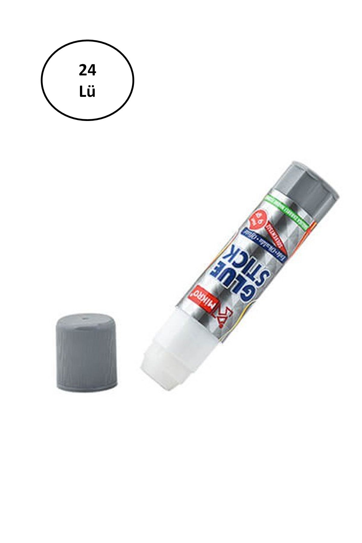 Kapamarka Mikro GS09 Power Glue Stick Yapıştırıcı 9 Gr 24'lü