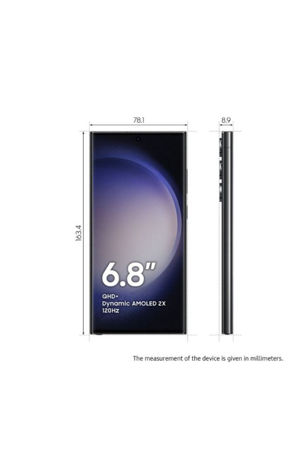 Samsung-Galaxy S23 Ultra 5G | 12GB-512GB | Phantom Black | 6.8 Inch | Dual Sim | SMS918BZKQMEAW 4