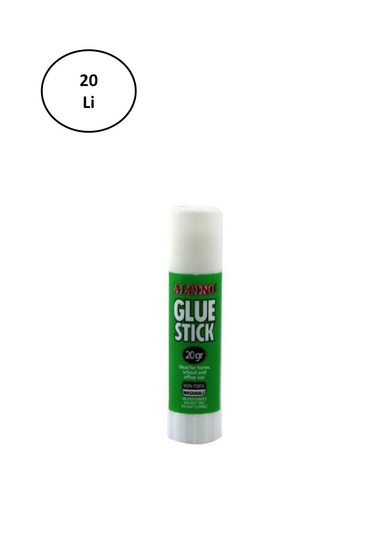 Kapamarka Cem Alpino Gs-120 Glue Stick Yapıştırıcı 22 Gram 20'li