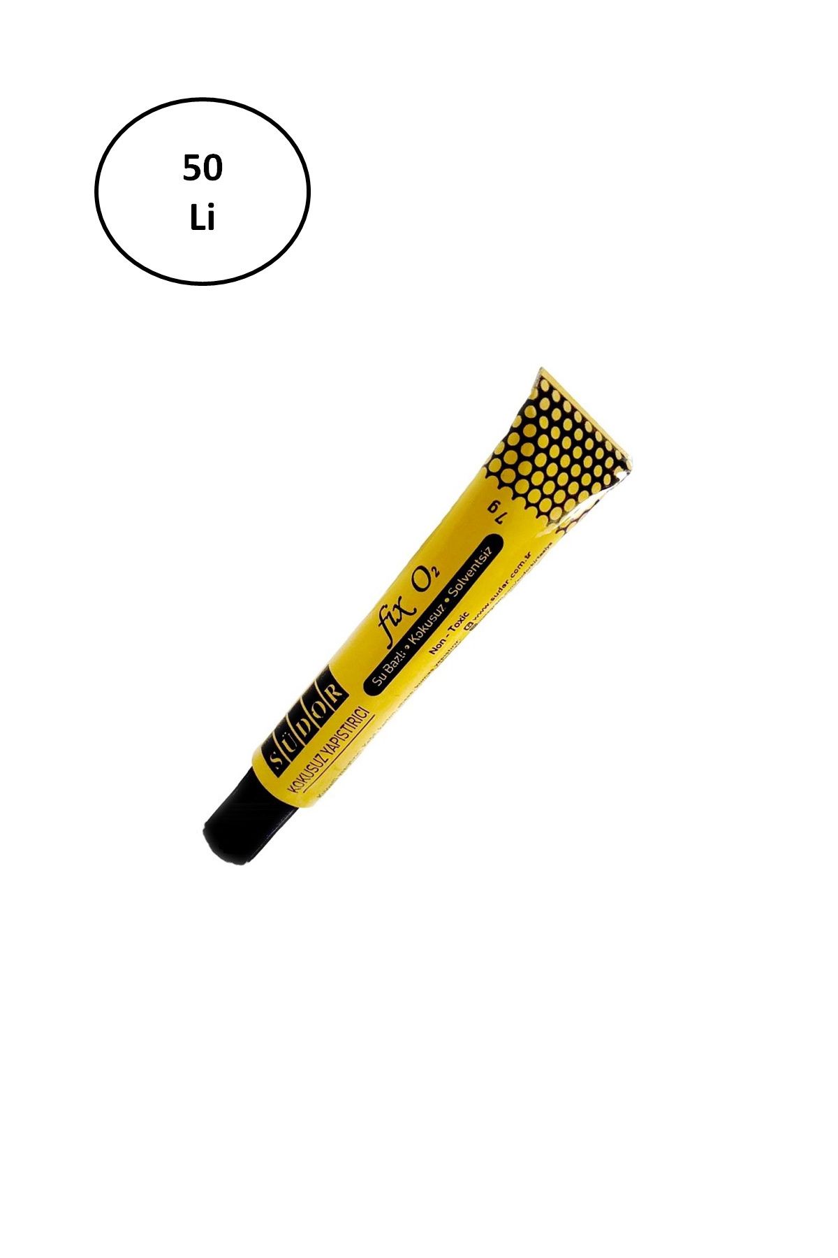 Kapamarka Südor Fix Yapıştırıcı 7 Gr 50 Li No:3