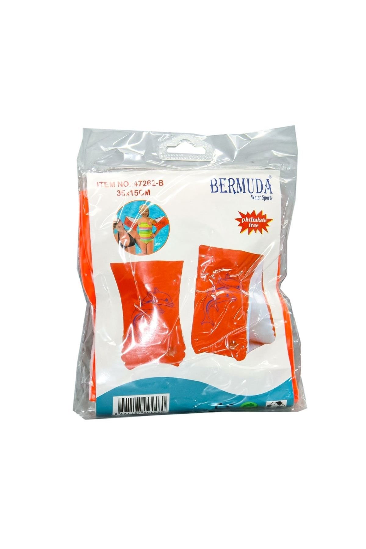 AboutThePerfect Kırmızı Yunuslu Kolluk 35x15, Renkli ve Şık El ve Bilek Koruyucu