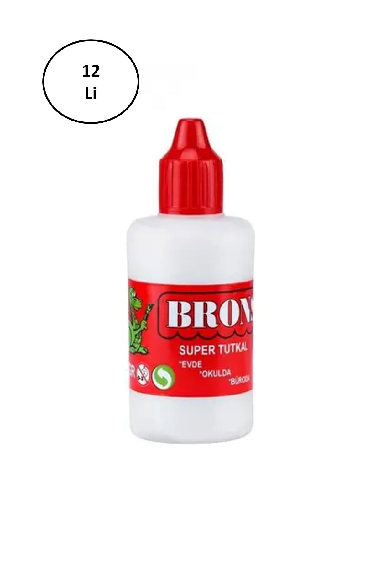 costurera Brons BR-408 100 gr Su Bazlı Beyaz Tutkal 12'li