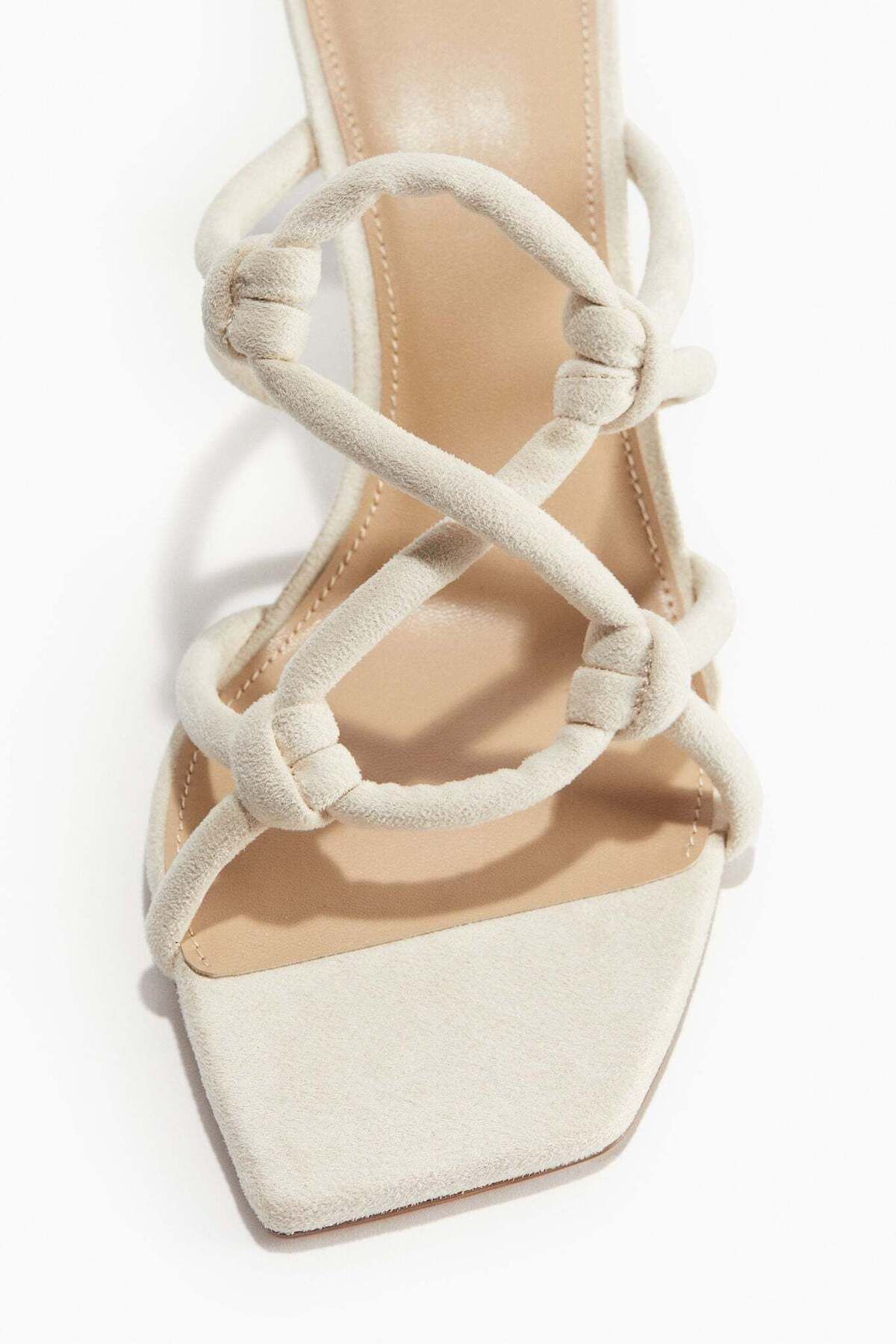 H&M-Strappy heeled sandals 2