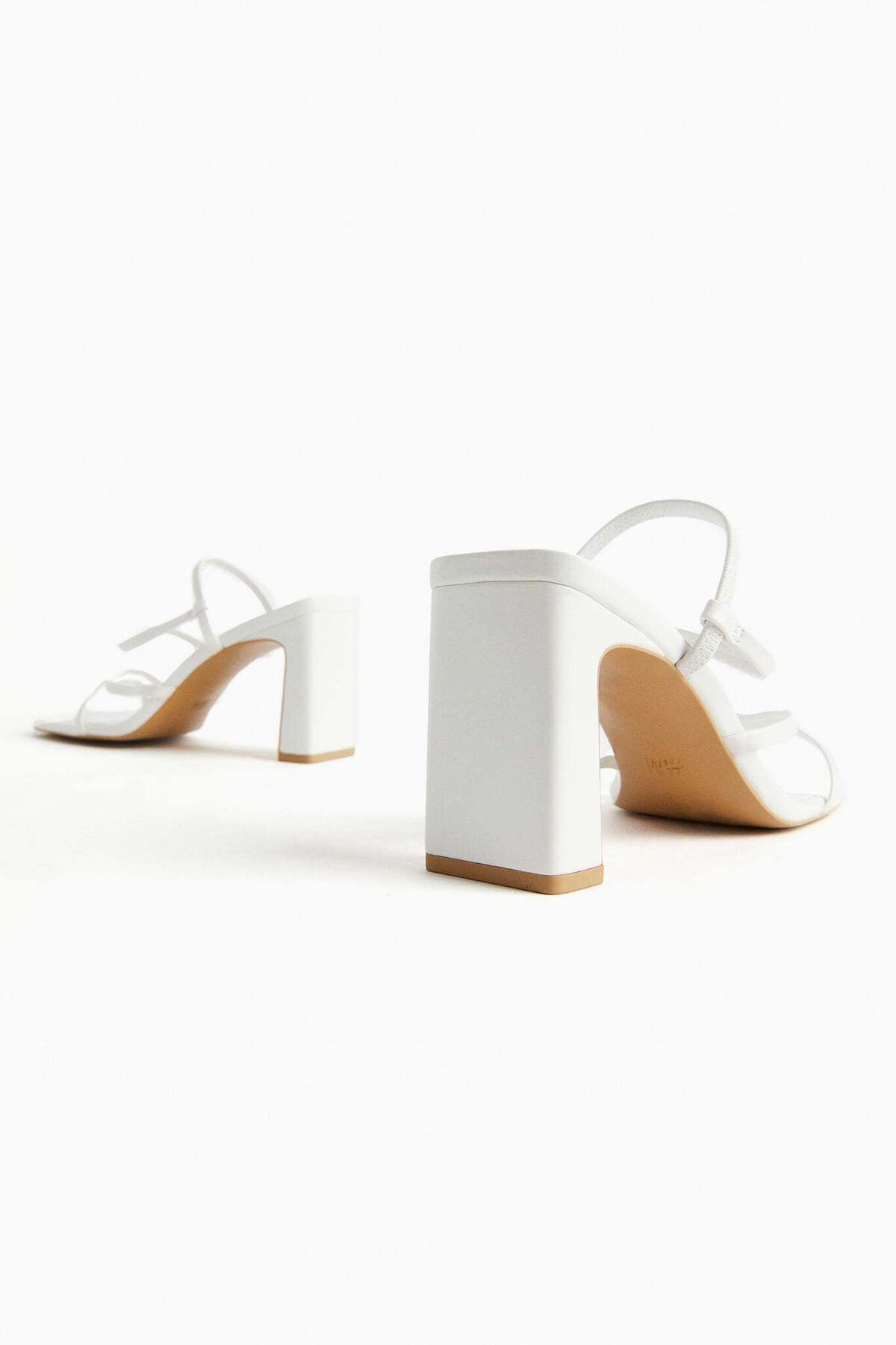 H&M-Block-heeled sandals 7