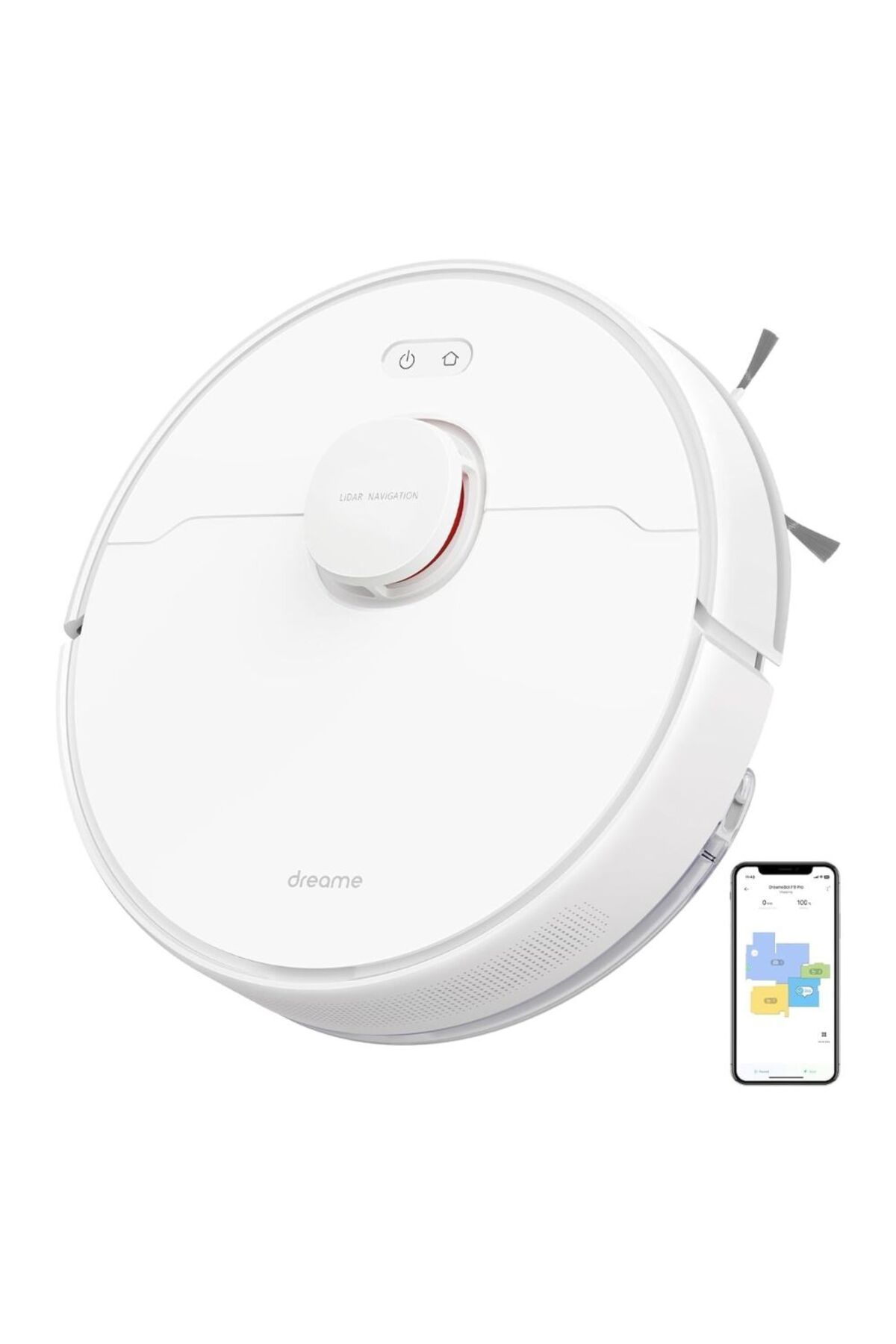 Dreame-F9 Pro Robot Vacuum and Mop 2-in-1 | 150 Min. Runtime | 2500 Pa Suction Power 1