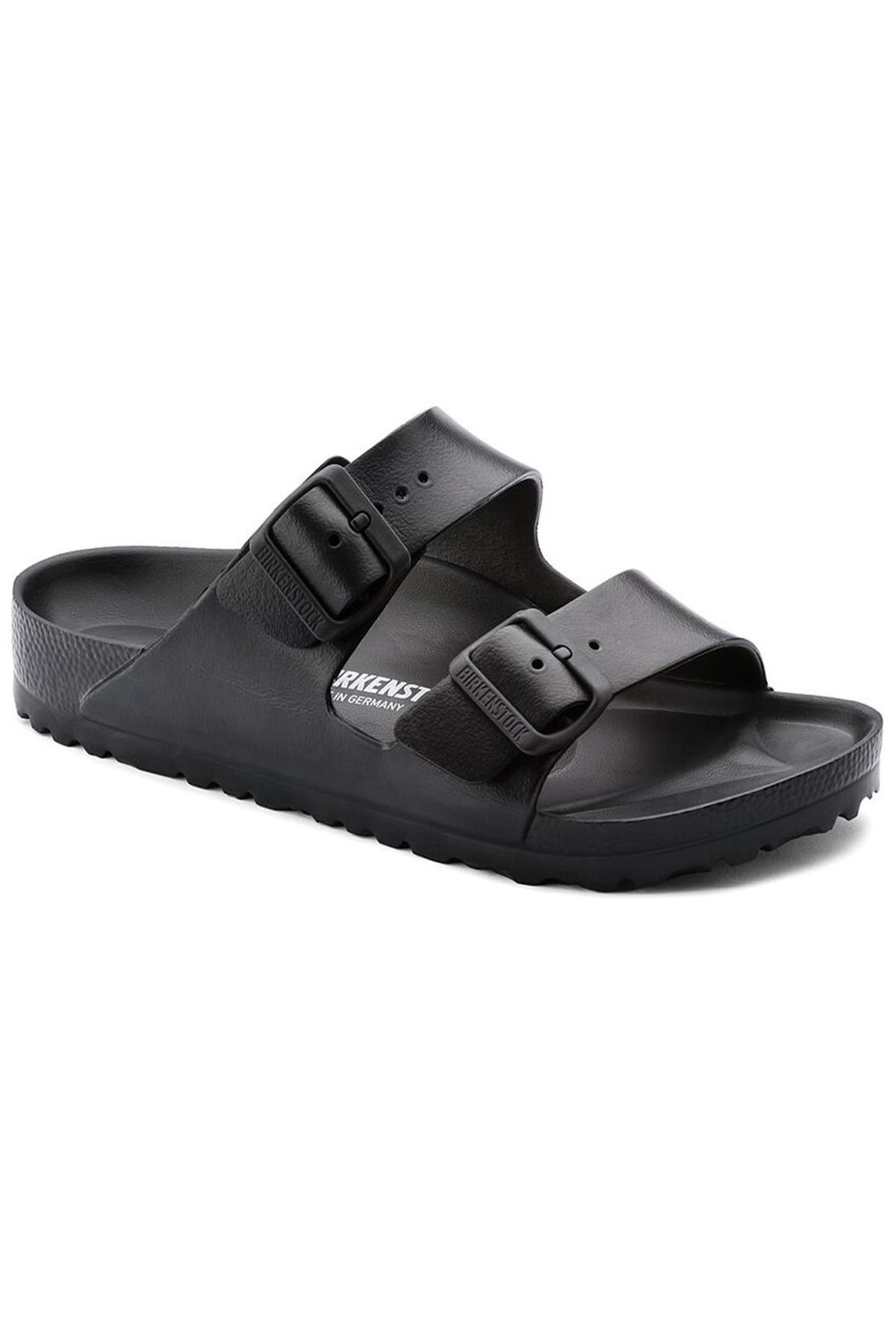 دمپایی آریزونا اوا 129423 - مشکی بیرکن استاک دمپایی Birkenstock