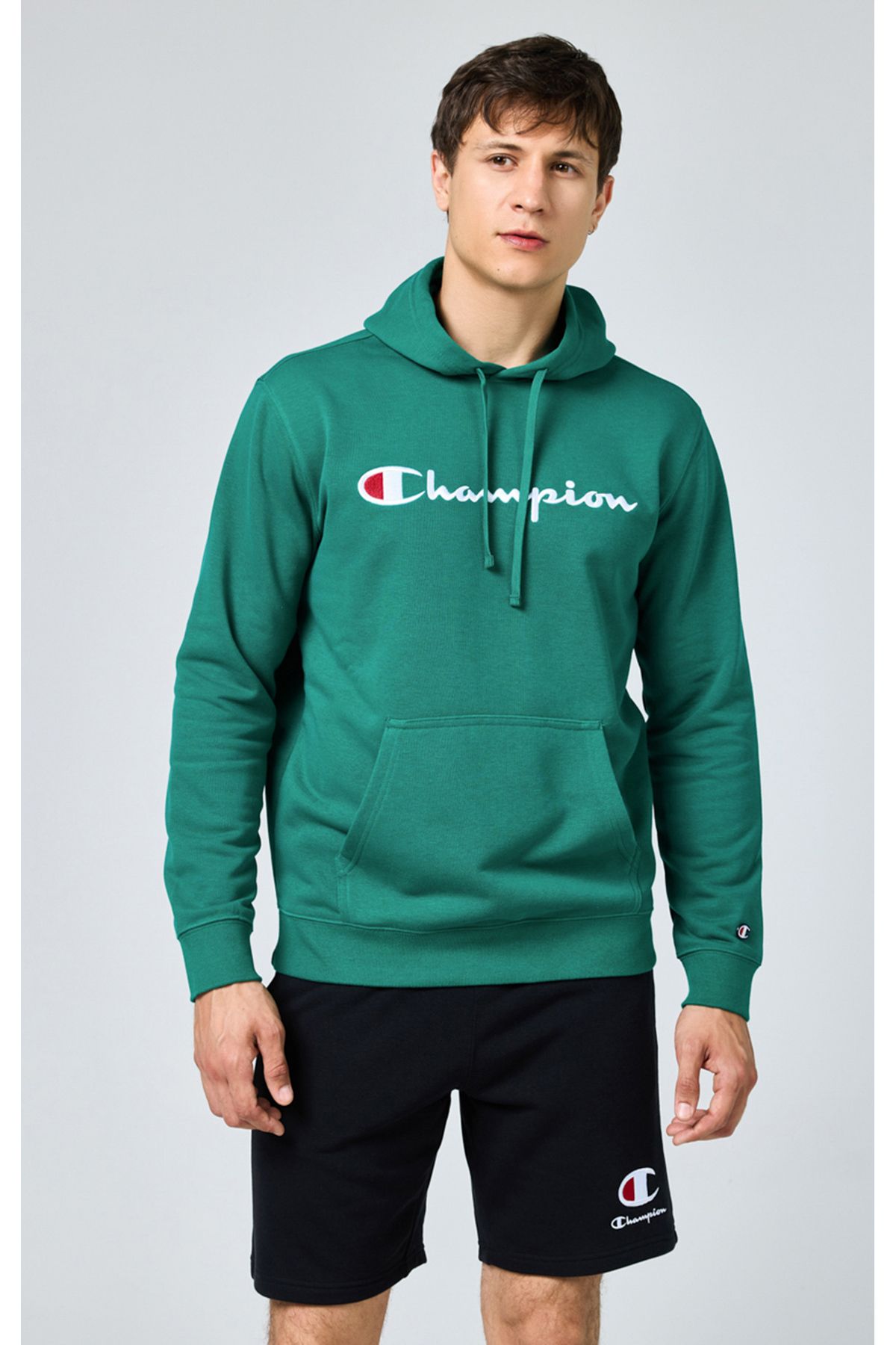 سویشرت سبز مردانه آیکون های اورجینال Champion
