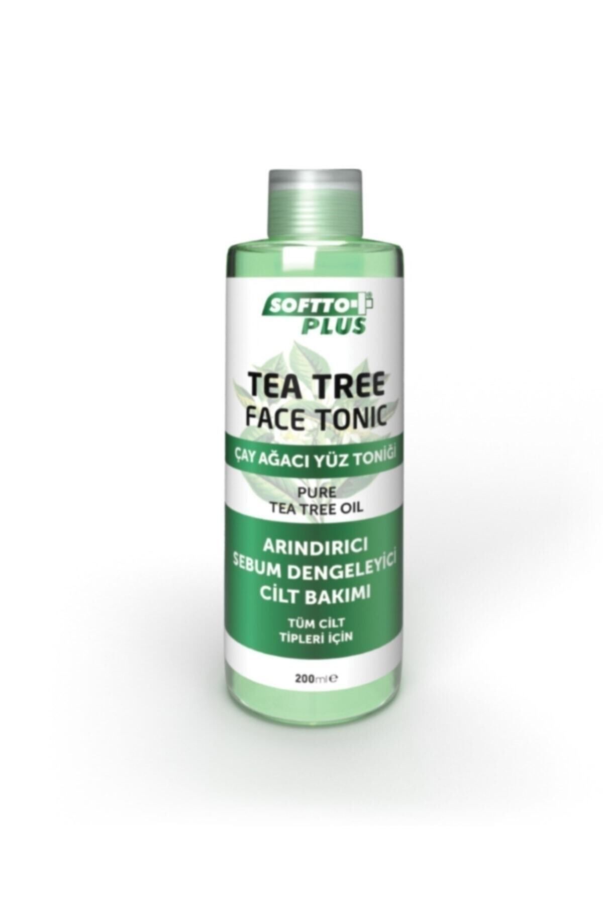 Softto Plus Miracle Tea Tree SUPER Facial Tonic 200 Ml S.HIDDEN G206