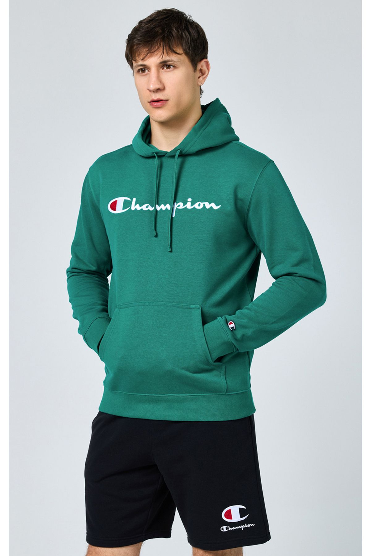 سویشرت سبز مردانه آیکون های اورجینال Champion