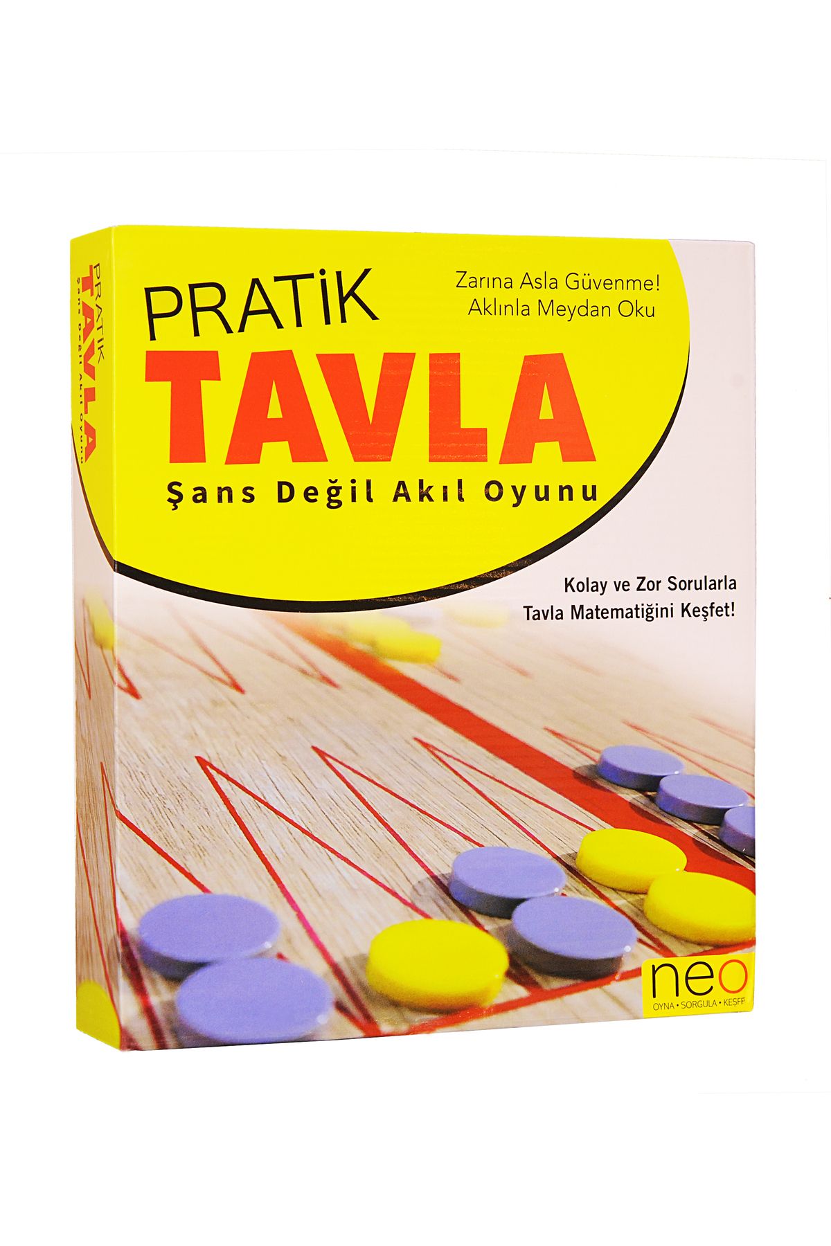 neo oyna sorgula keşfet Pratik Tavla