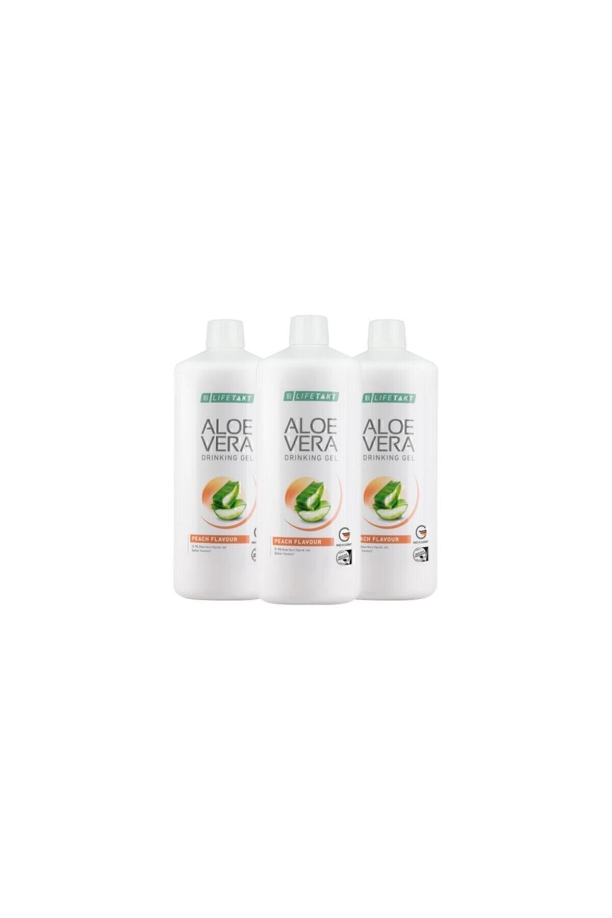 LR-Aloe Vera Gel - Peach Drink Set of 3 1