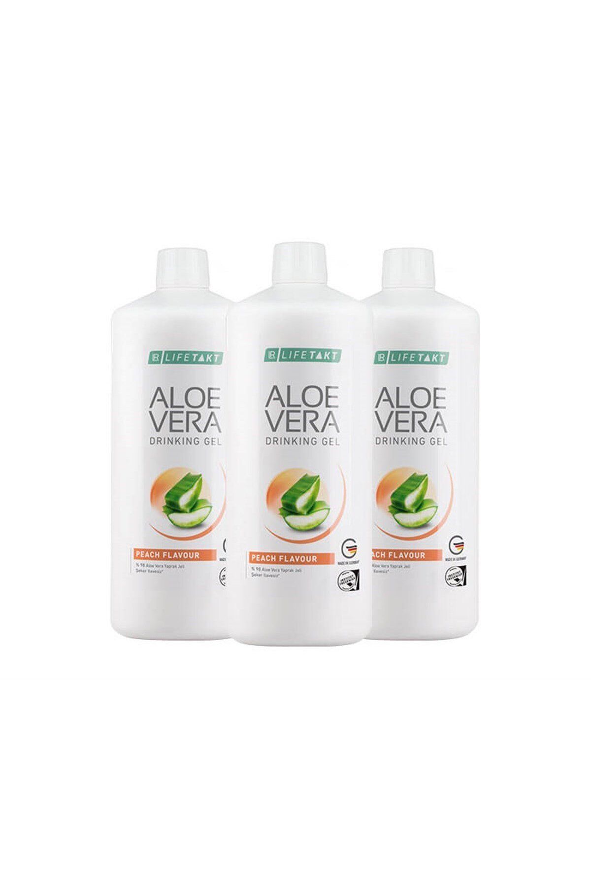 LR-Aloe Vera Gel - Peach Drink Set of 3 3