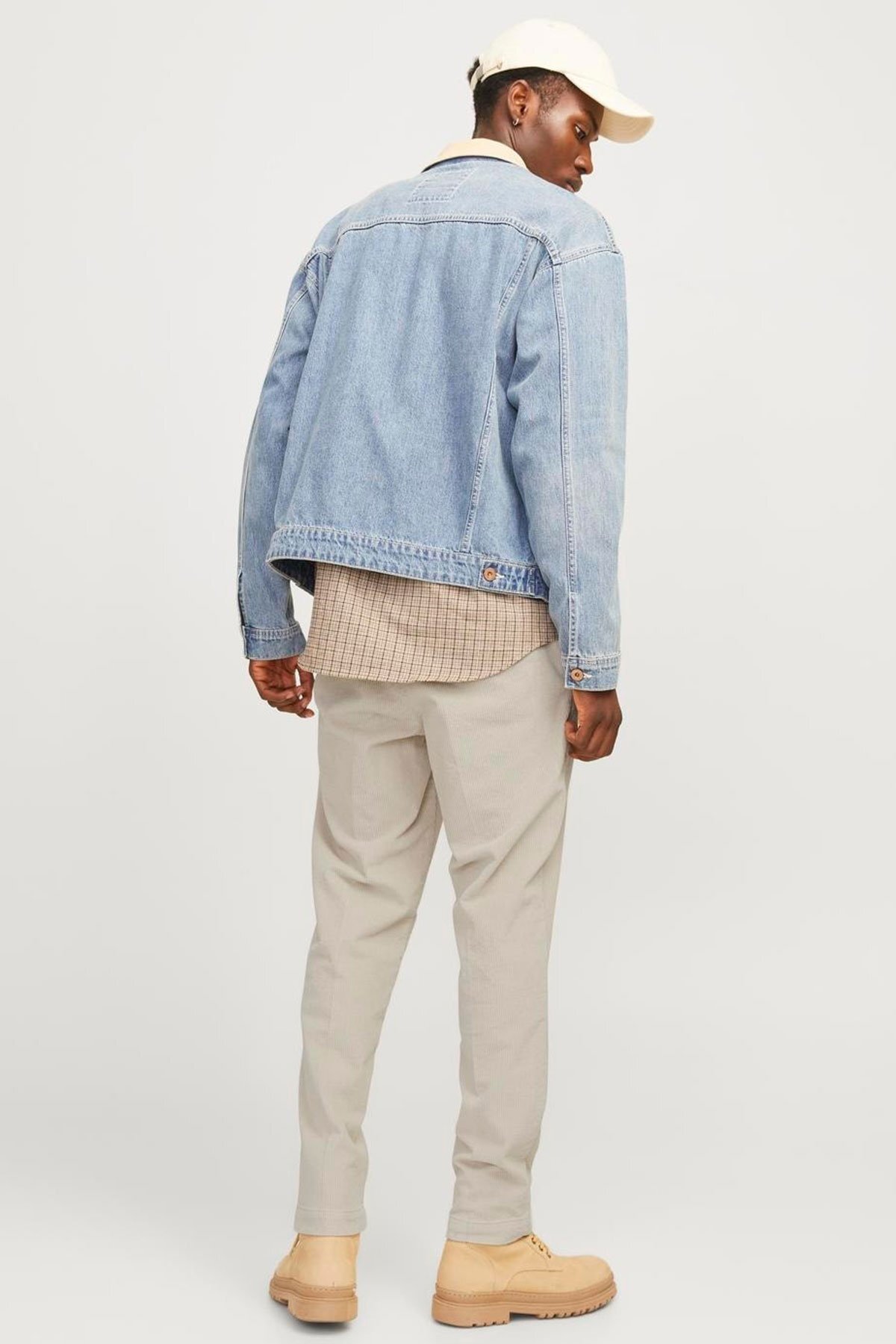شلوار مردانه راسته فاق نرمال | جک اند جونز Jack & Jones TYC0863787917M12260910010 - تصویر 2