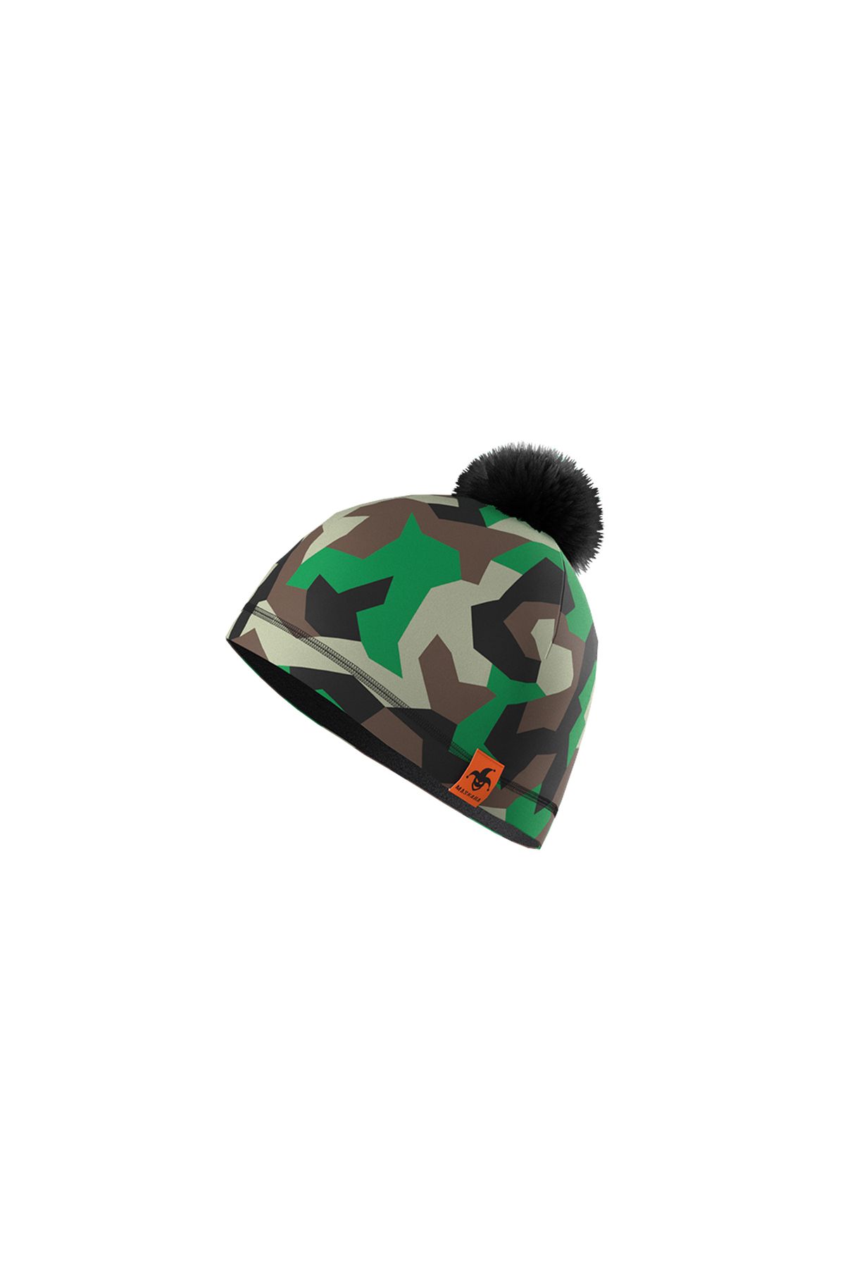 Beret Unisex Beret Maskara