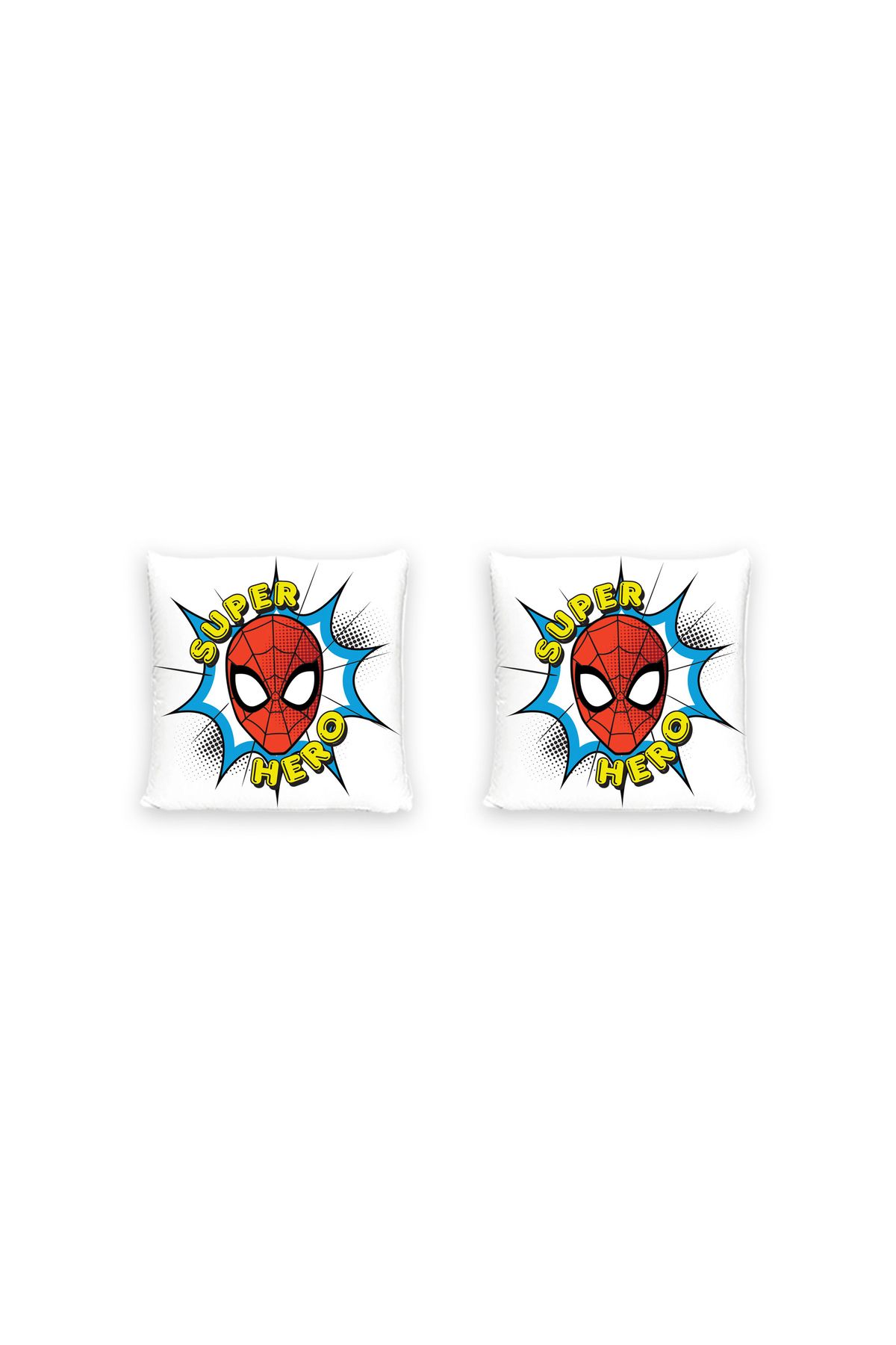 Disney Collection-Spiderman - Dekokissen Mit Füllung Und Reißverschluss - 40x40 Cm 4