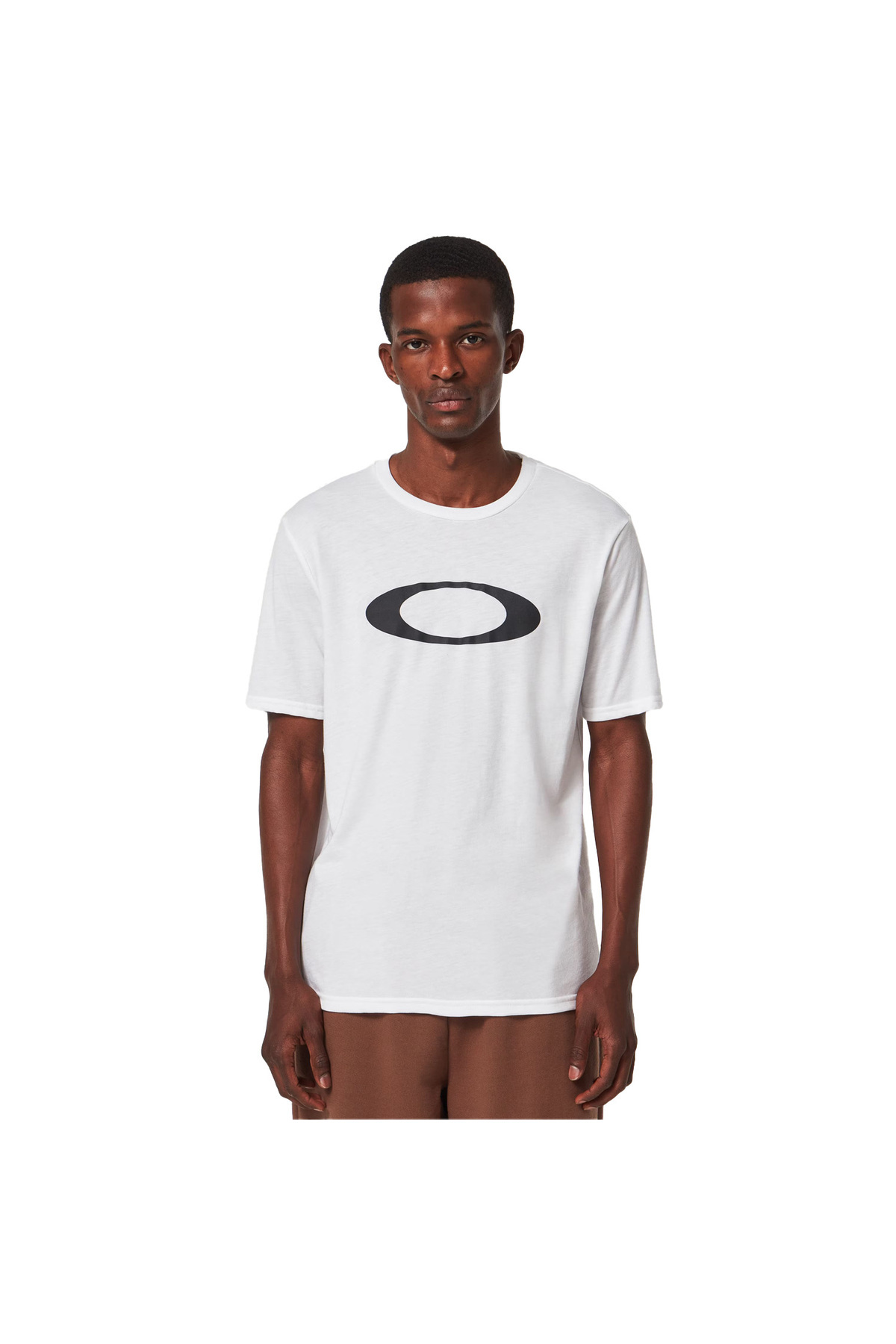 Oakley-O-Bold Ellipse Men's Blue T-Shirt 1