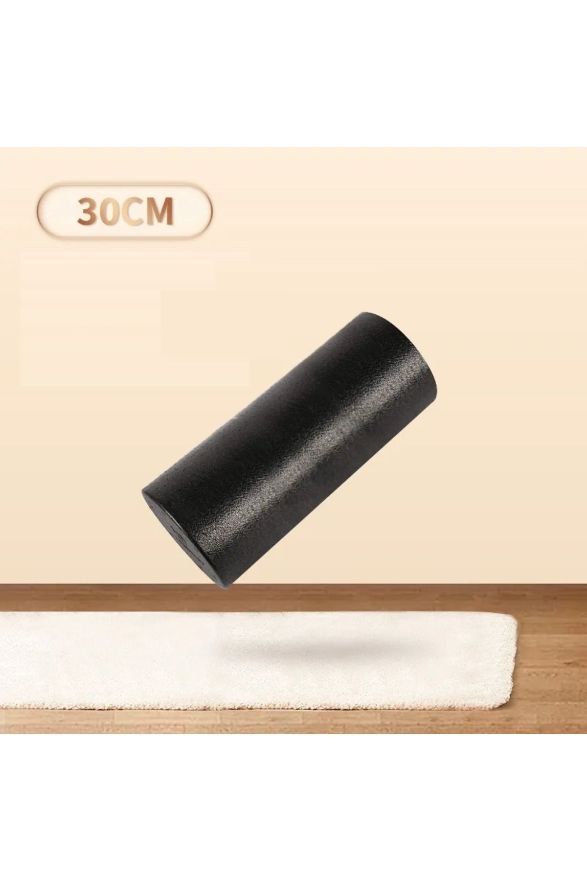 فوم رولر ۳۰ سانتی‌متری مدل Actifoam | رول فومی مخصوص یوگا، پیلاتس و ماساژ عضلات ALFAS
