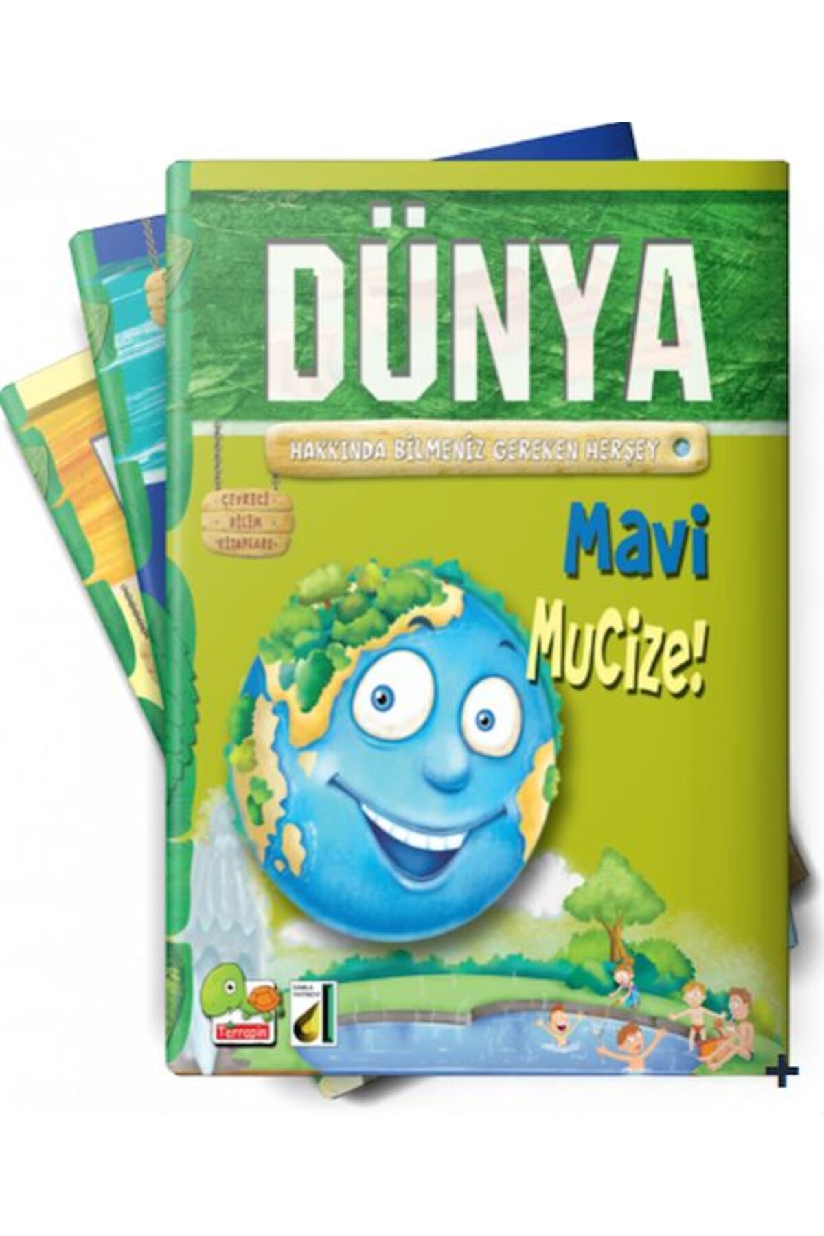 Damla Yayınevi Çevreci Bilim Kitapları (6 Kitap Takım)