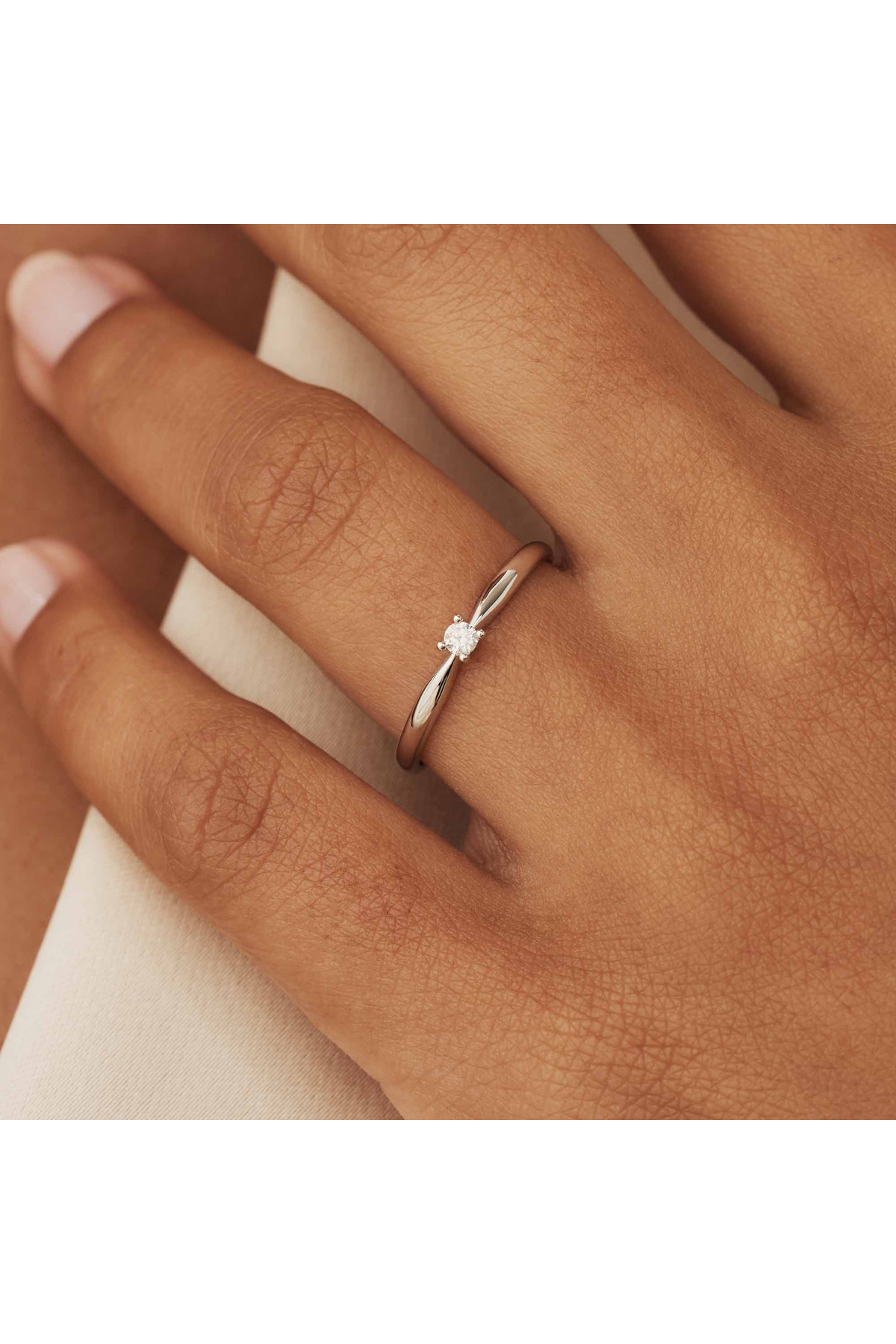 Isabel Bernard-Isabel Bernard De la Paix 14 Karat Ring, Verlobungsring 52 2