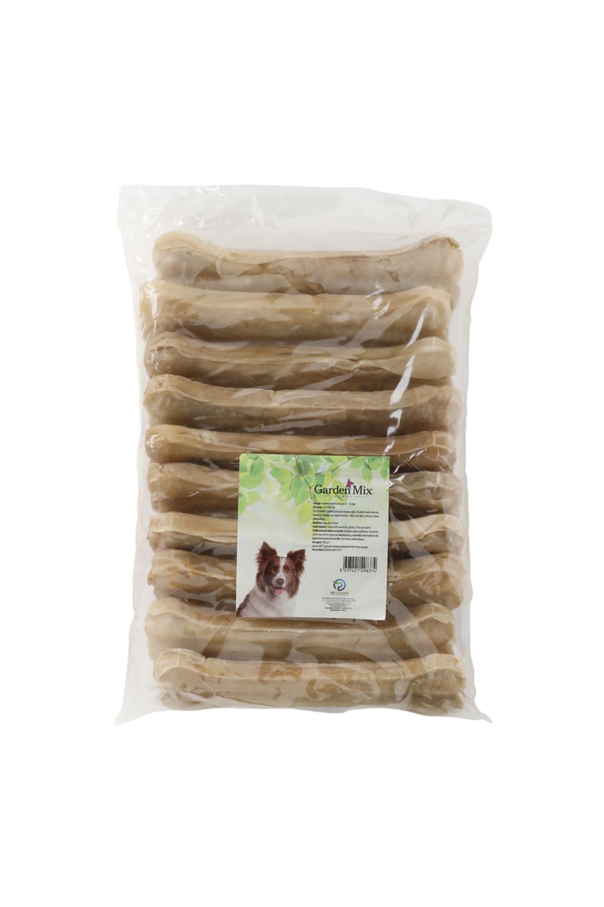 Gardenmix Deri Pres Kemik 21cm 150-180 G.10lu Pakt GLSTD