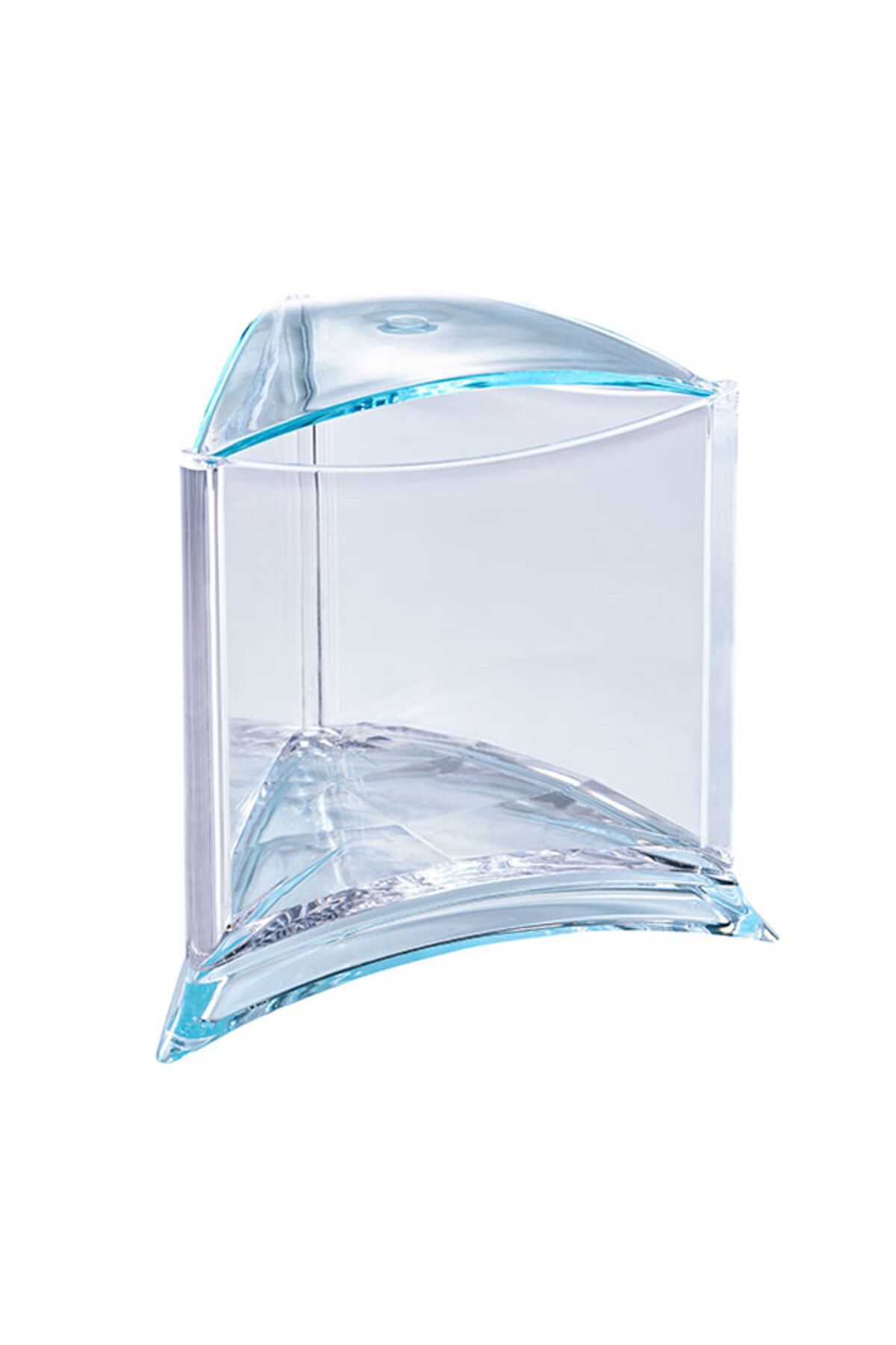 Ista Stylish Display Case - Üçgen Tank - Mavi 524130