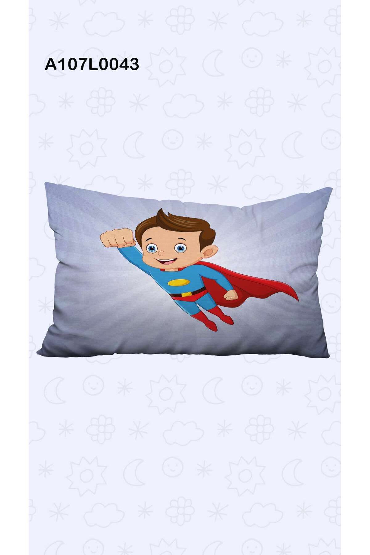 A2ZTR-Super Children's and Baby's Room - Curtain, Bedspread, Carpet, Square Wall Clock, Pillow and Dirty Cover 6