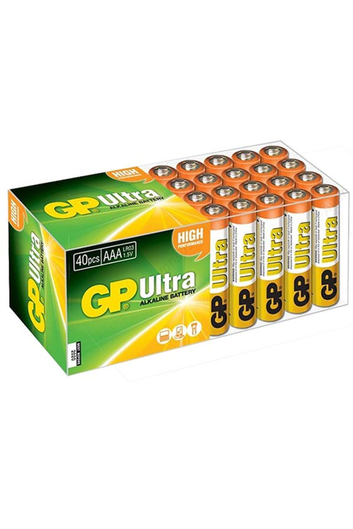 İklimStore GP 24AU R03 ULTRA ALKALİN AAA İNCE KALEM 40 LI PAKET FİYAT (5131)