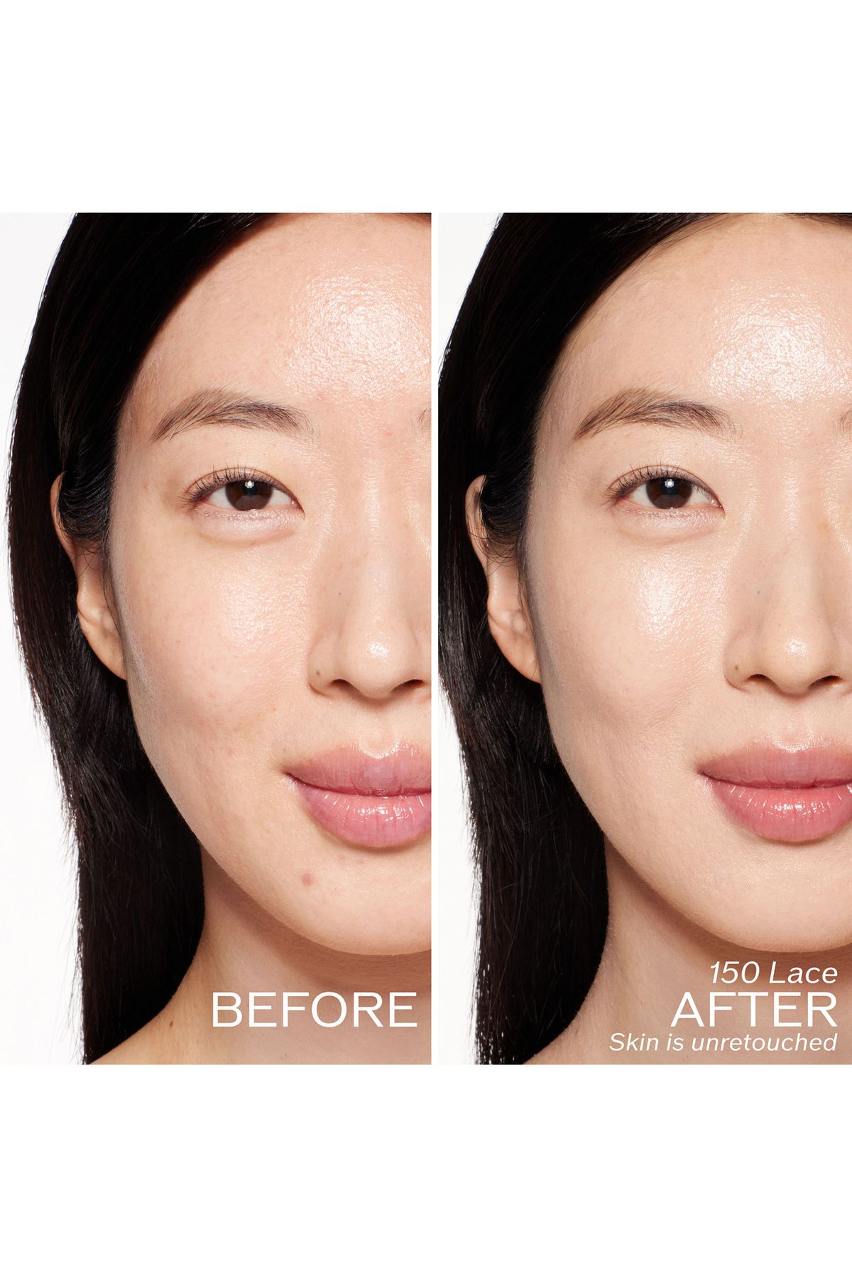 Shiseido-سعة 30 مل LACE-150 PSSNS.673 - كريم أساس يدوم طويلاً لترطيب عيوب البشرة 3