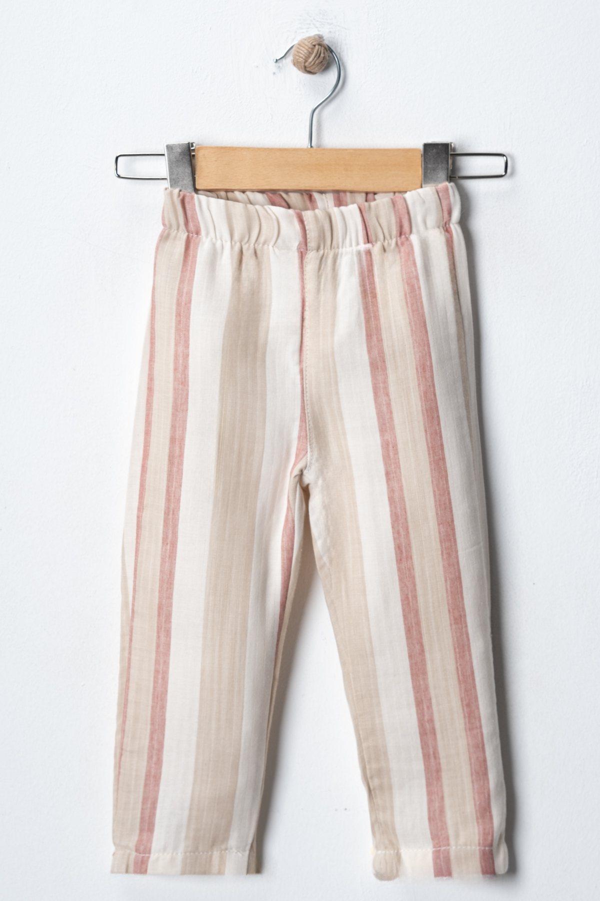 Çelix Kids Bebek&Çocuk %100 Pamuk Müslin Pantolon 2'li fotoğrafı 3 (önizleme)