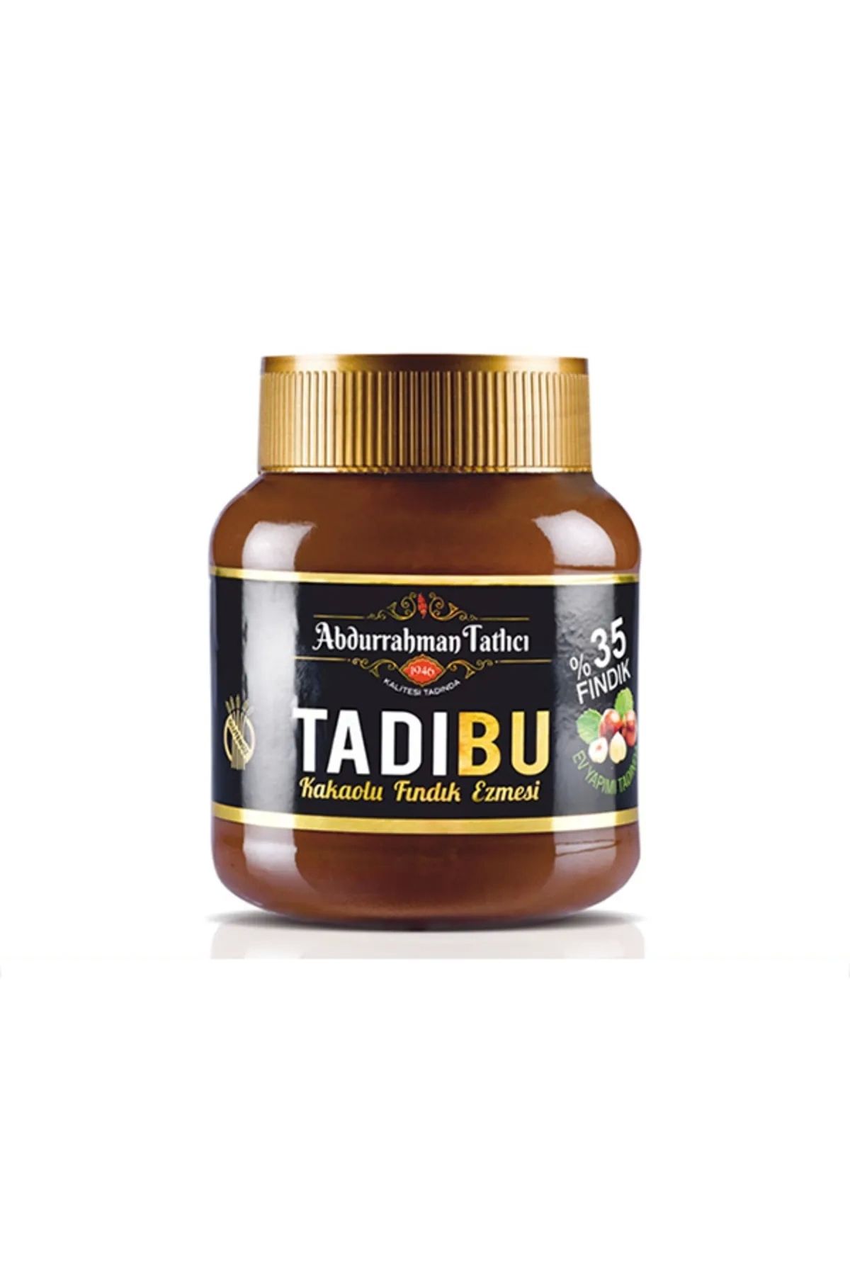 Abdurrahman Tatlıcı Tadıbu Parçacıklı Fındık Ezmesi 330 gr