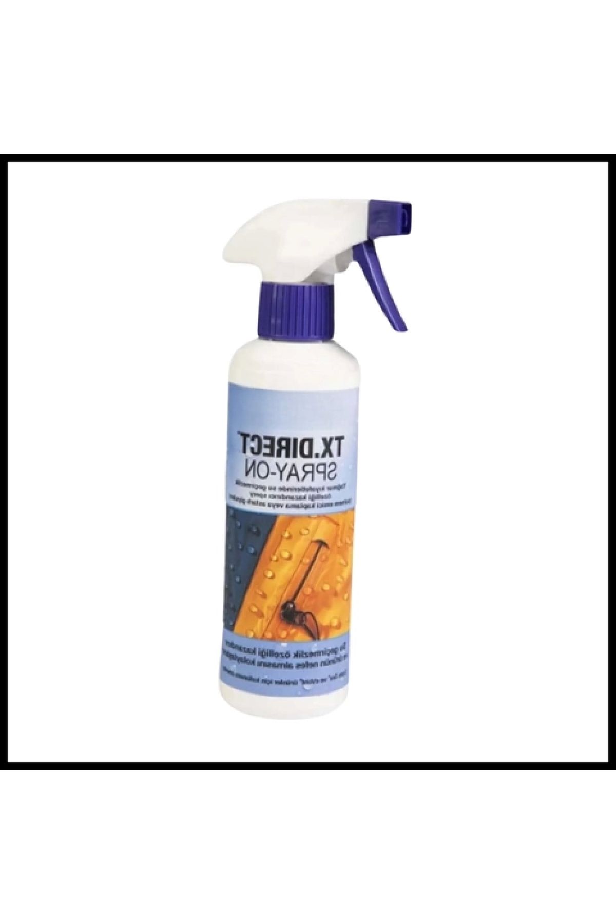 Uygunayakala Uyguna-Yakala Tx.Direct Spray-On Teknik Kumaş Su Geçirmezlik Yıkama-GER.093