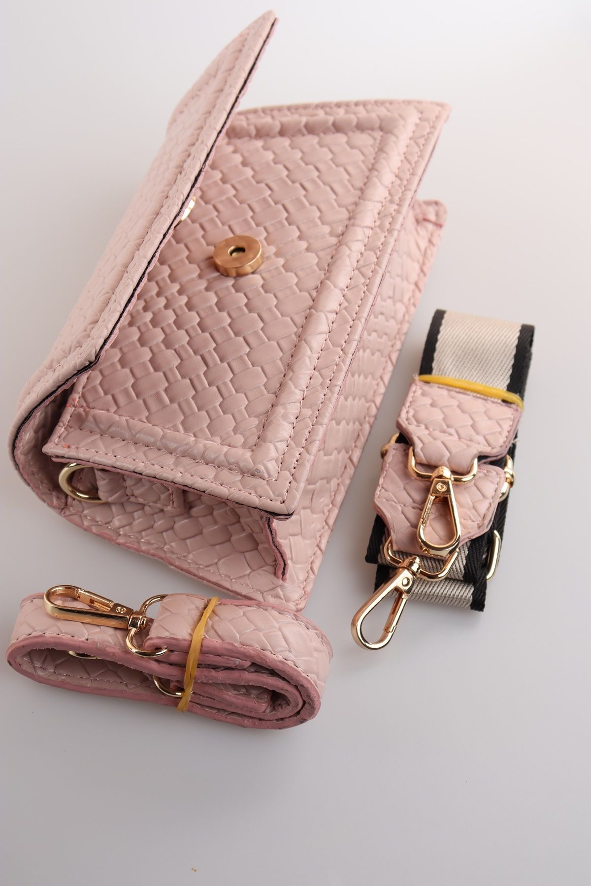 weem bag-Weembag Knitted Jahra Portfolio Pisa Women's Bag 3