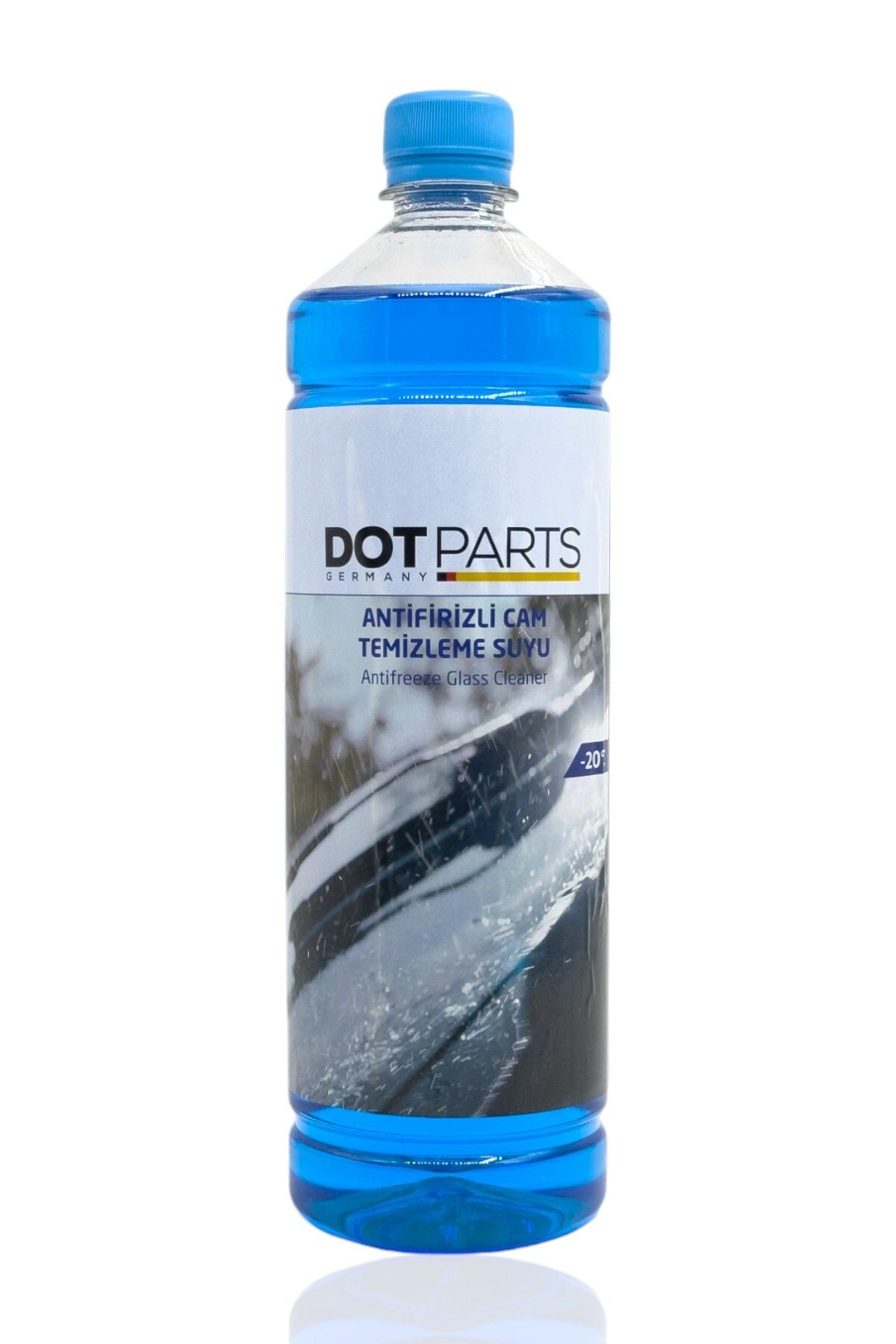 DOT OTOMOBİL CAM SUYU ANTİFİRİZLİ DONMAZ CAM PARLATICI 1 LITRE