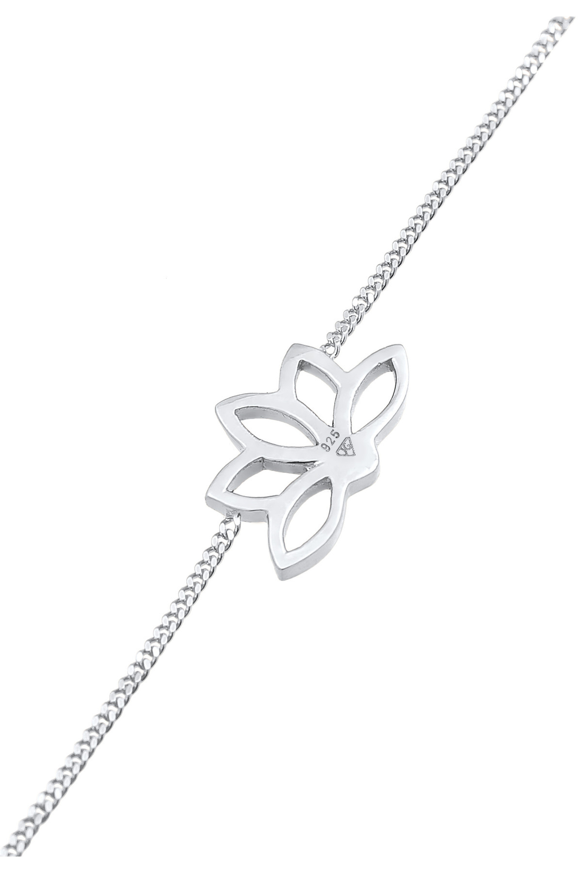 ELLI-Armband Damen Lotusblüte Anhänger Spirituell in 925 Sterling Silber 3