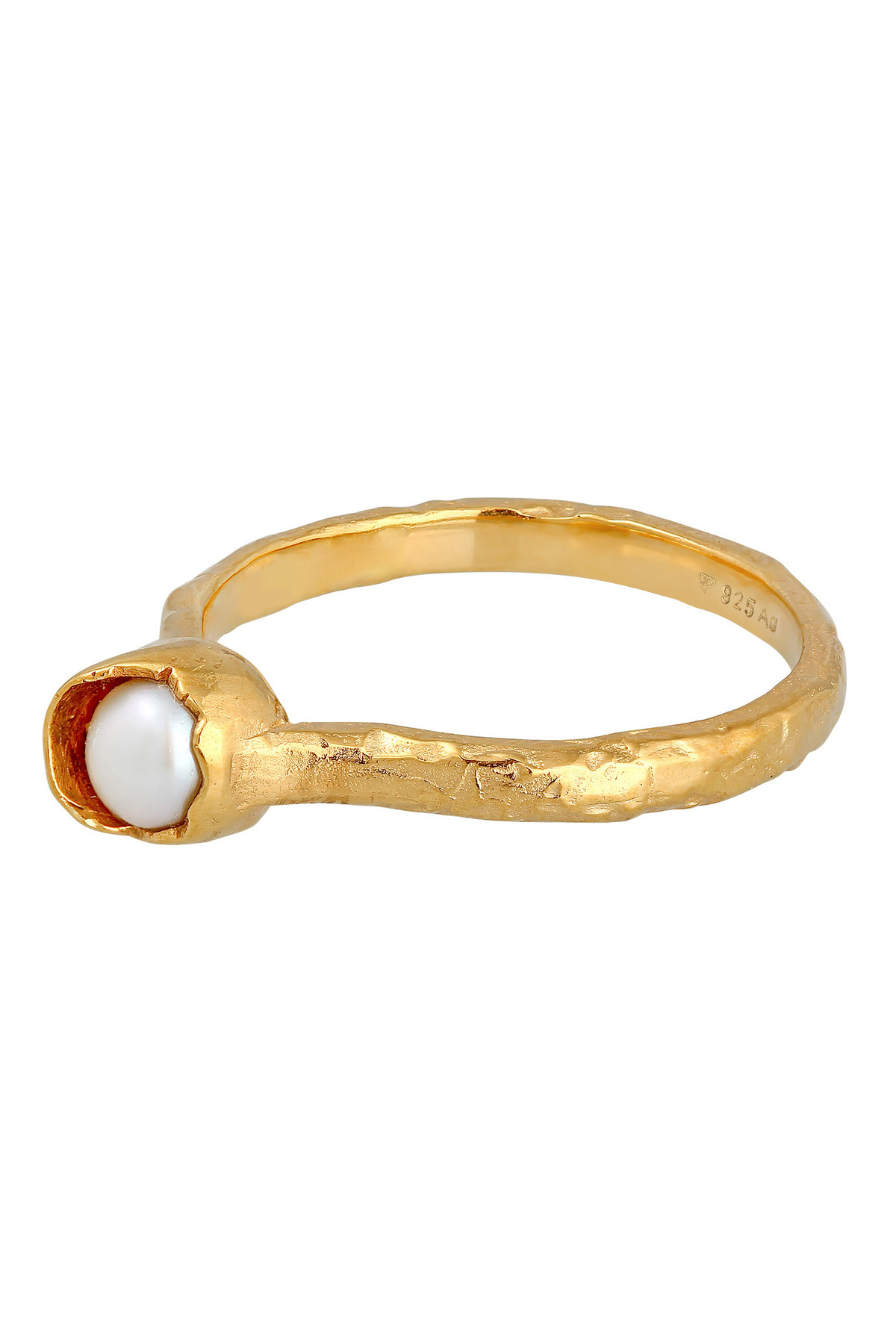 HAZE & GLORY-Ring HG HAZE & GLORY - Ring Damen in 925 Sterling Silber, Schmuck Damen, Silberring, mit Süßwasser 4