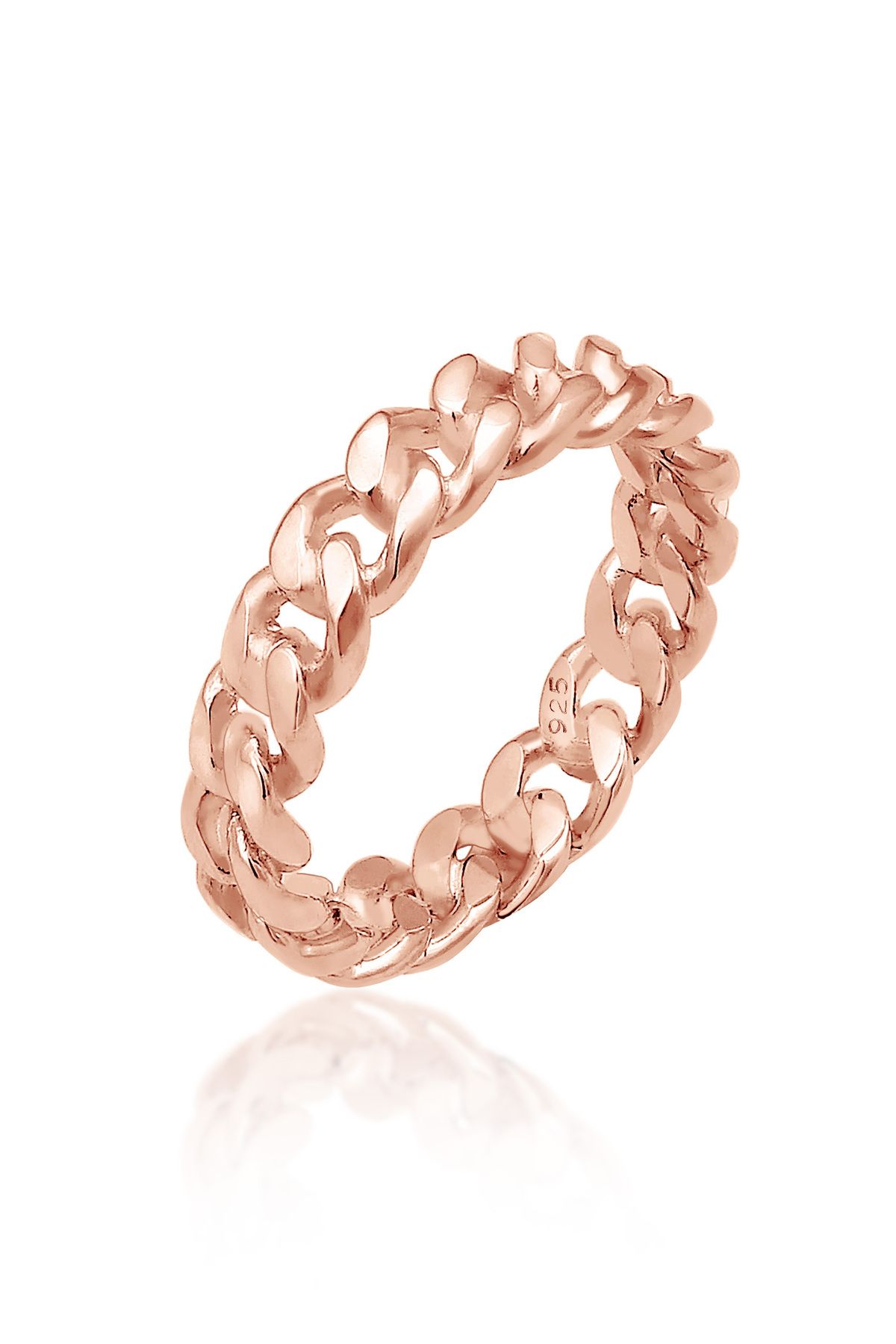 ELLI Ring Aus 925er Sterlingsilber – , Knoten Und Unendlichkeit für Damen - 52